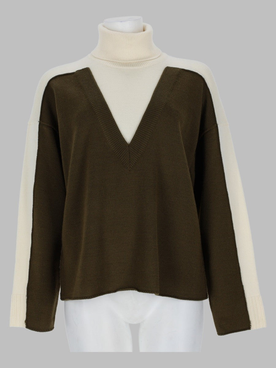 maglia pullover in lana