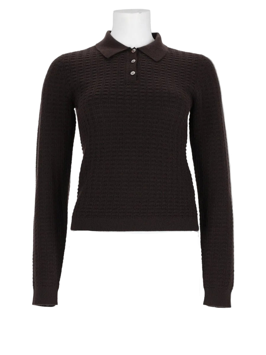 Maglia "Shrunken Waffle"