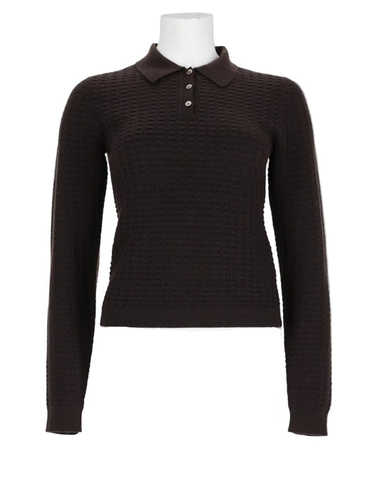 Maglia "Shrunken Waffle"