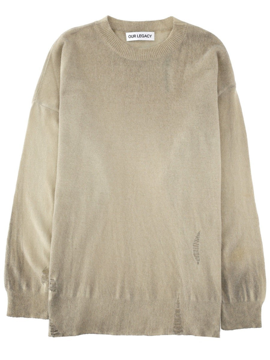 MAGLIA "SLANT KNIT"