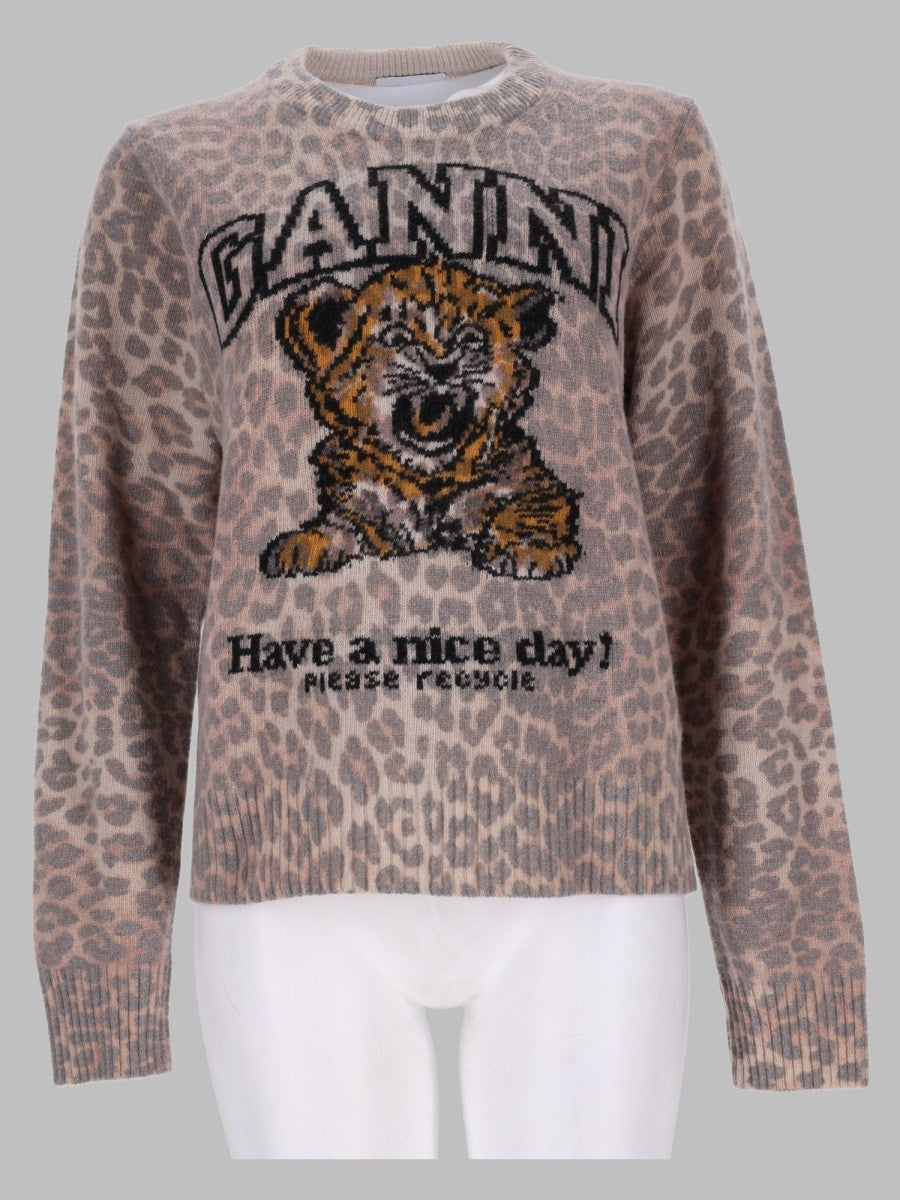 Maglia "Tiger" Con Logo