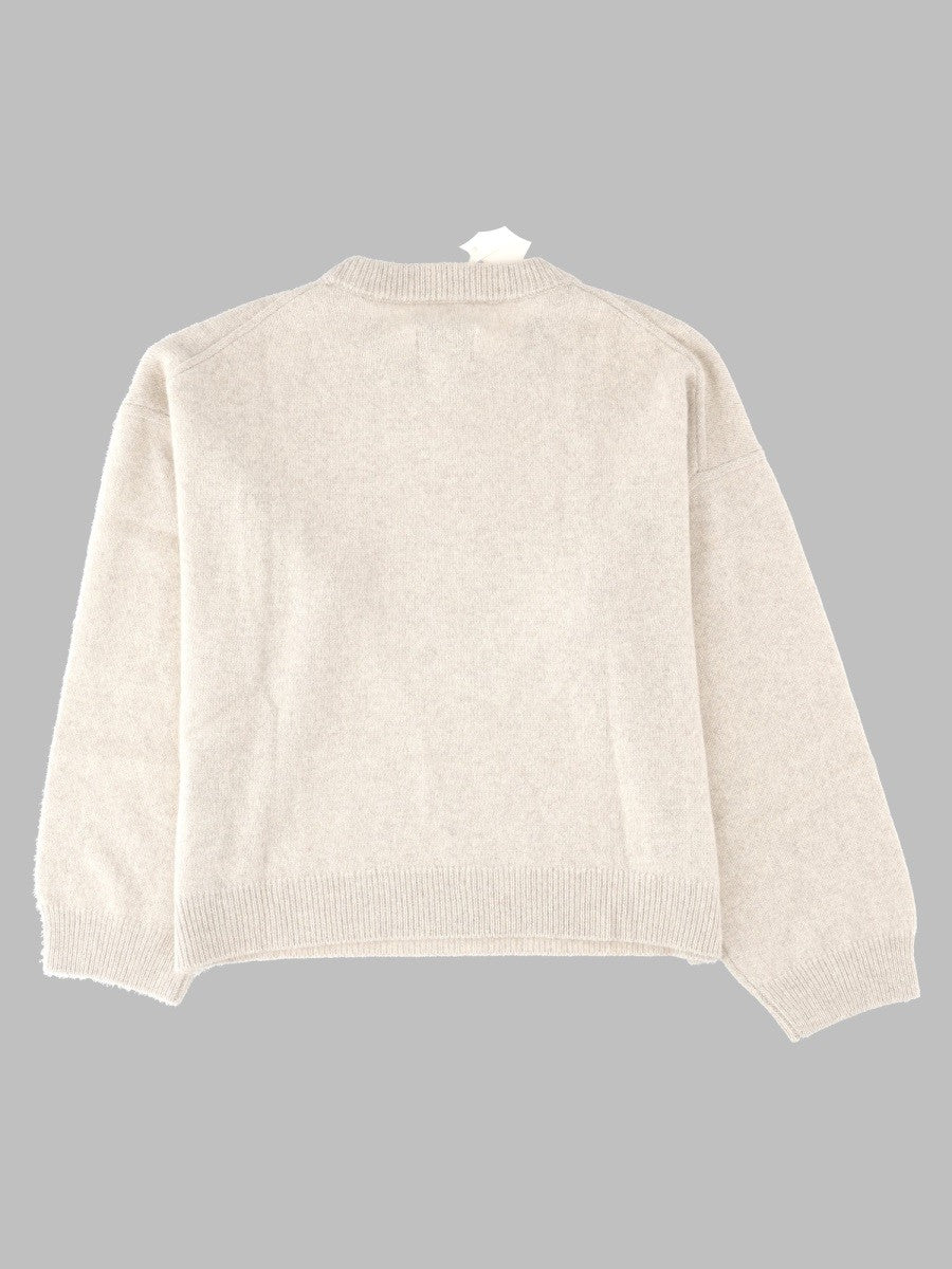 Maglia "Tristan" In Misto Lana