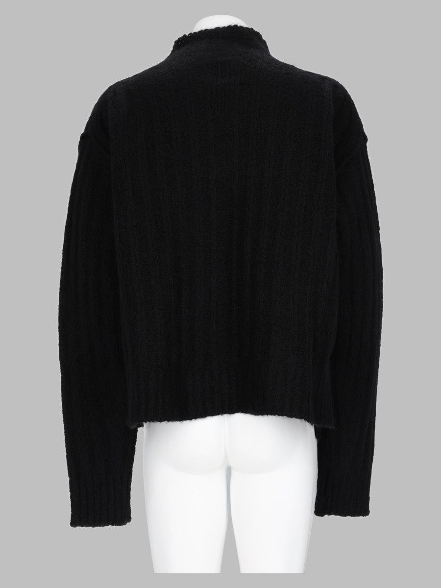 Maglia "Turtle" In Cashmere e Seta
