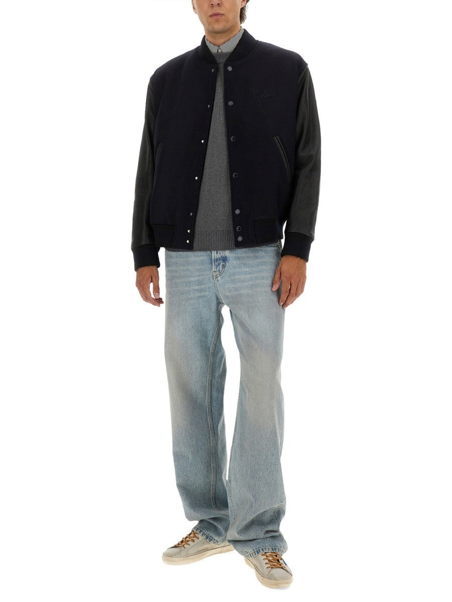 MAGLIONE CON SCRITTA SUL RETRO
