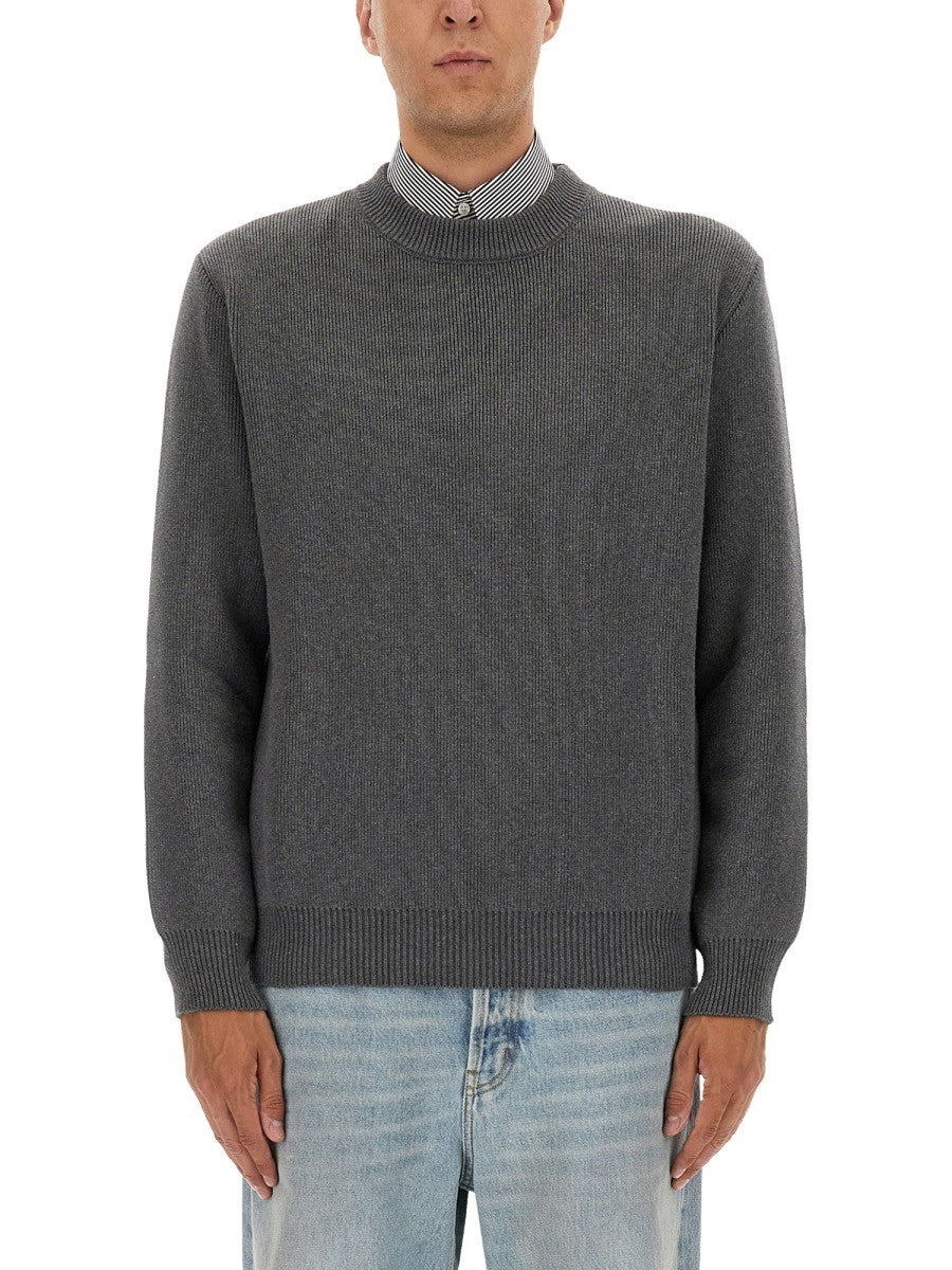 MAGLIONE CON SCRITTA SUL RETRO