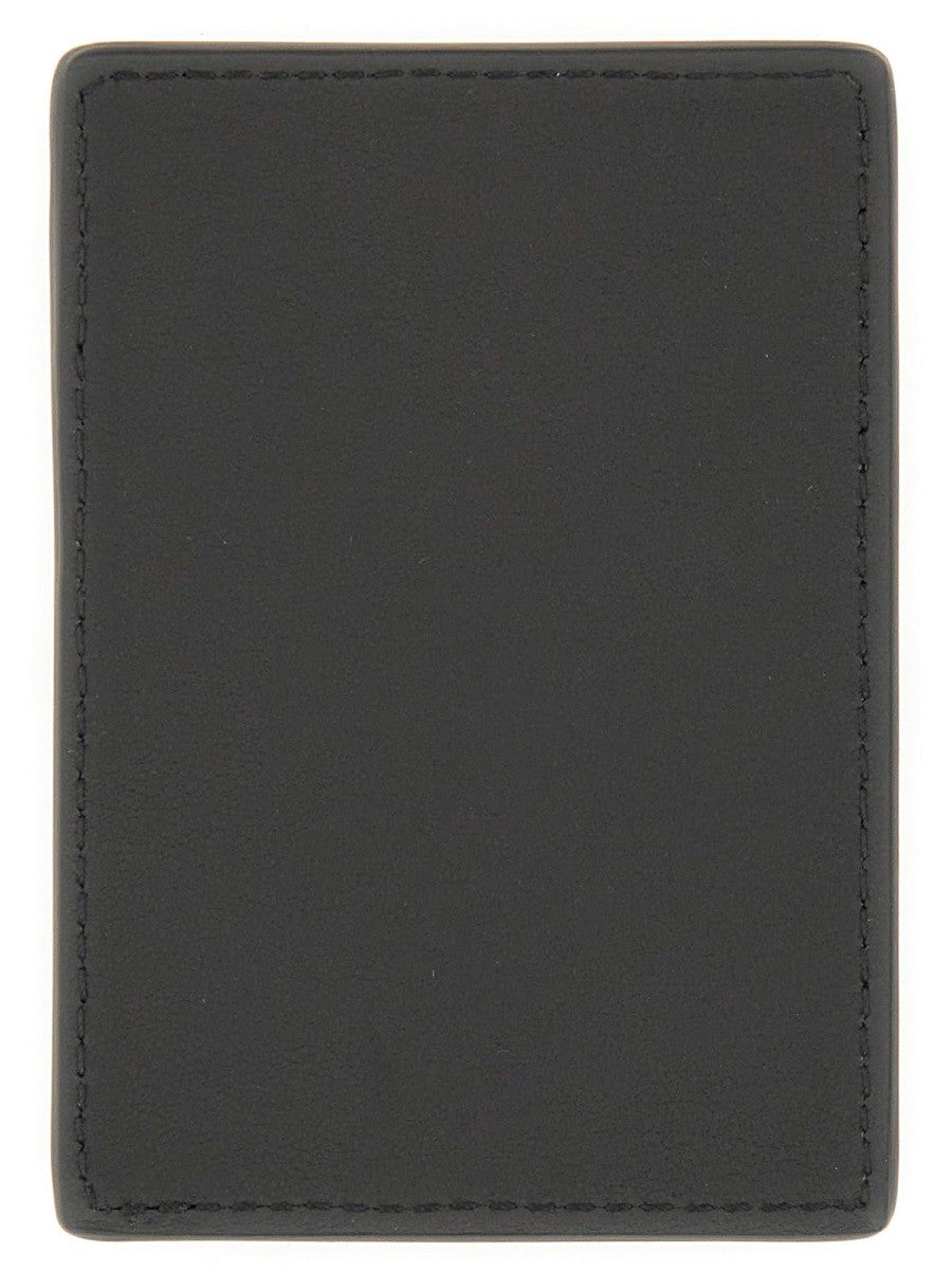 MAGNETIC CARD HOLDER WITH LOGO