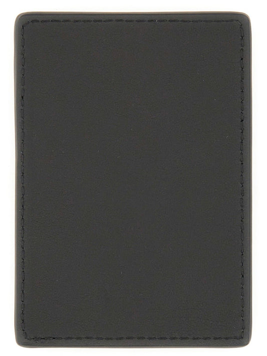 MAGNETIC CARD HOLDER WITH LOGO