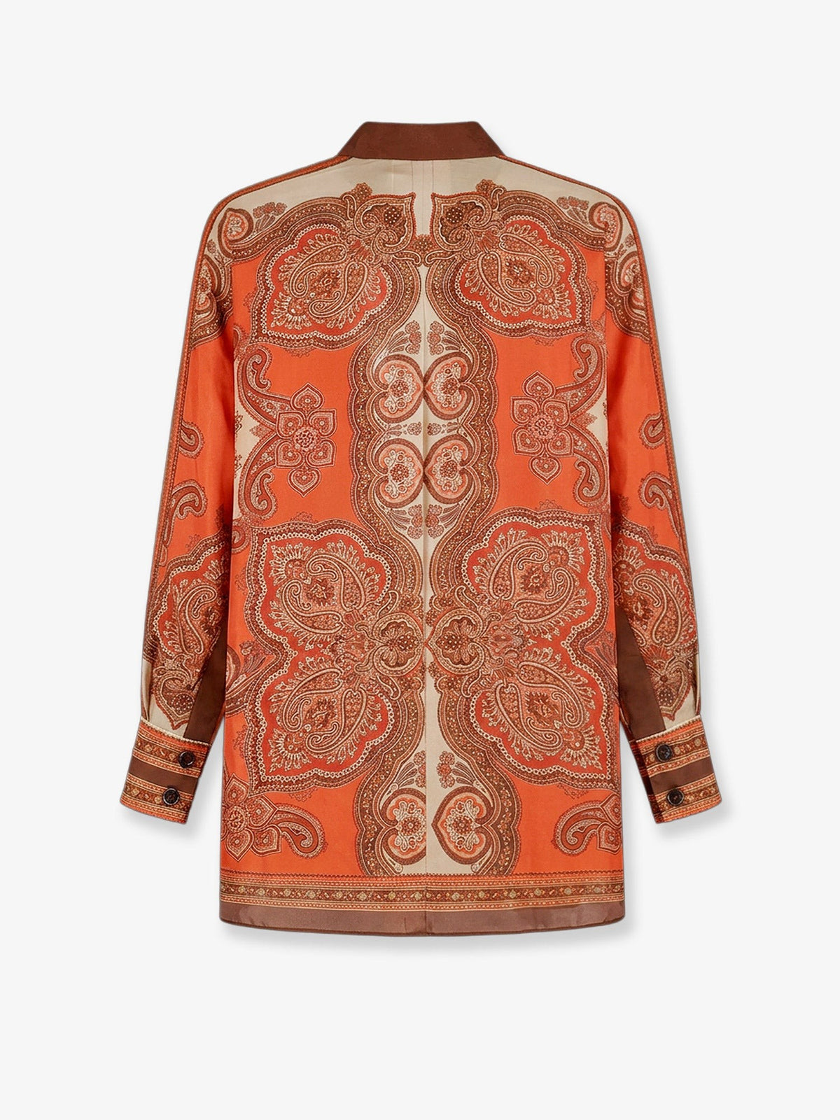 Mahon Dolman silk shirt