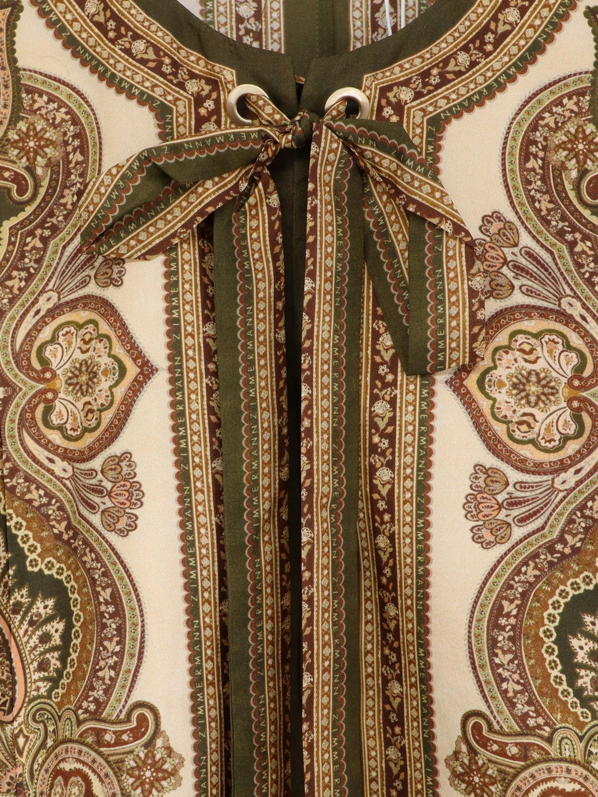 Mahon silk tunic dress
