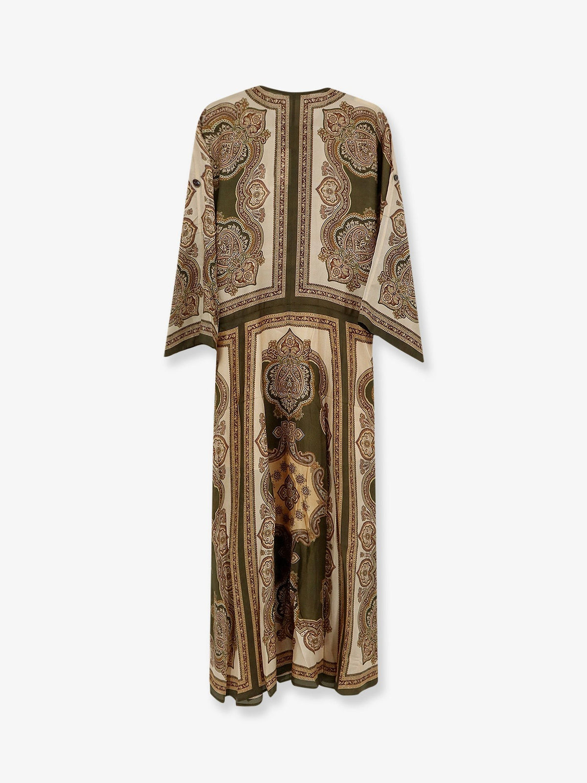 Mahon silk tunic dress