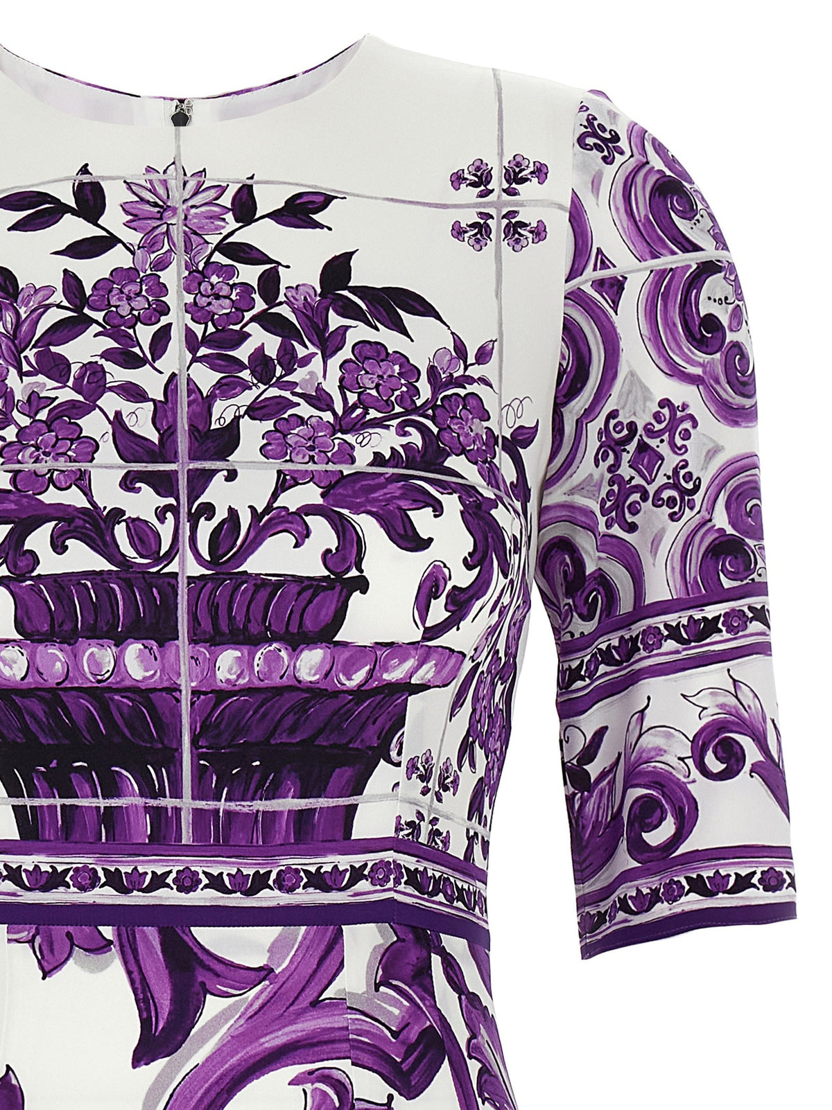 'Maiolica' print dress