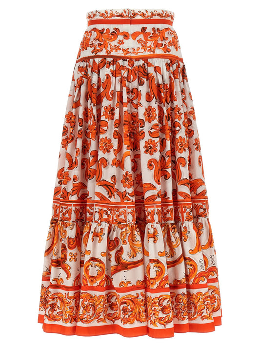 'Maiolica' skirt