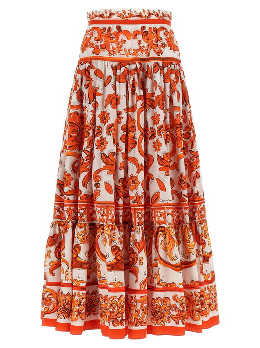 'Maiolica' skirt