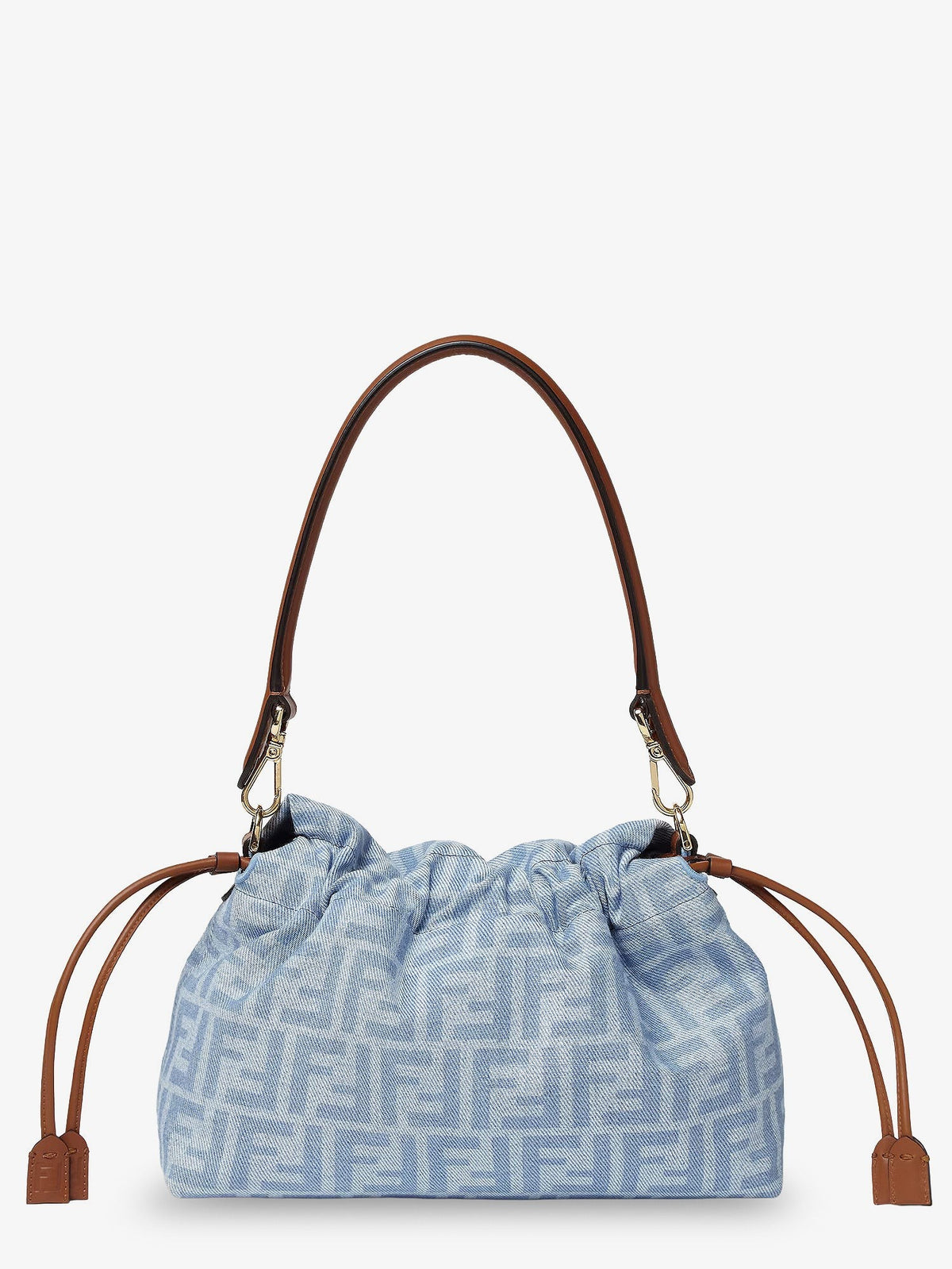 Mamma Baguette Light Denim crossbody bag