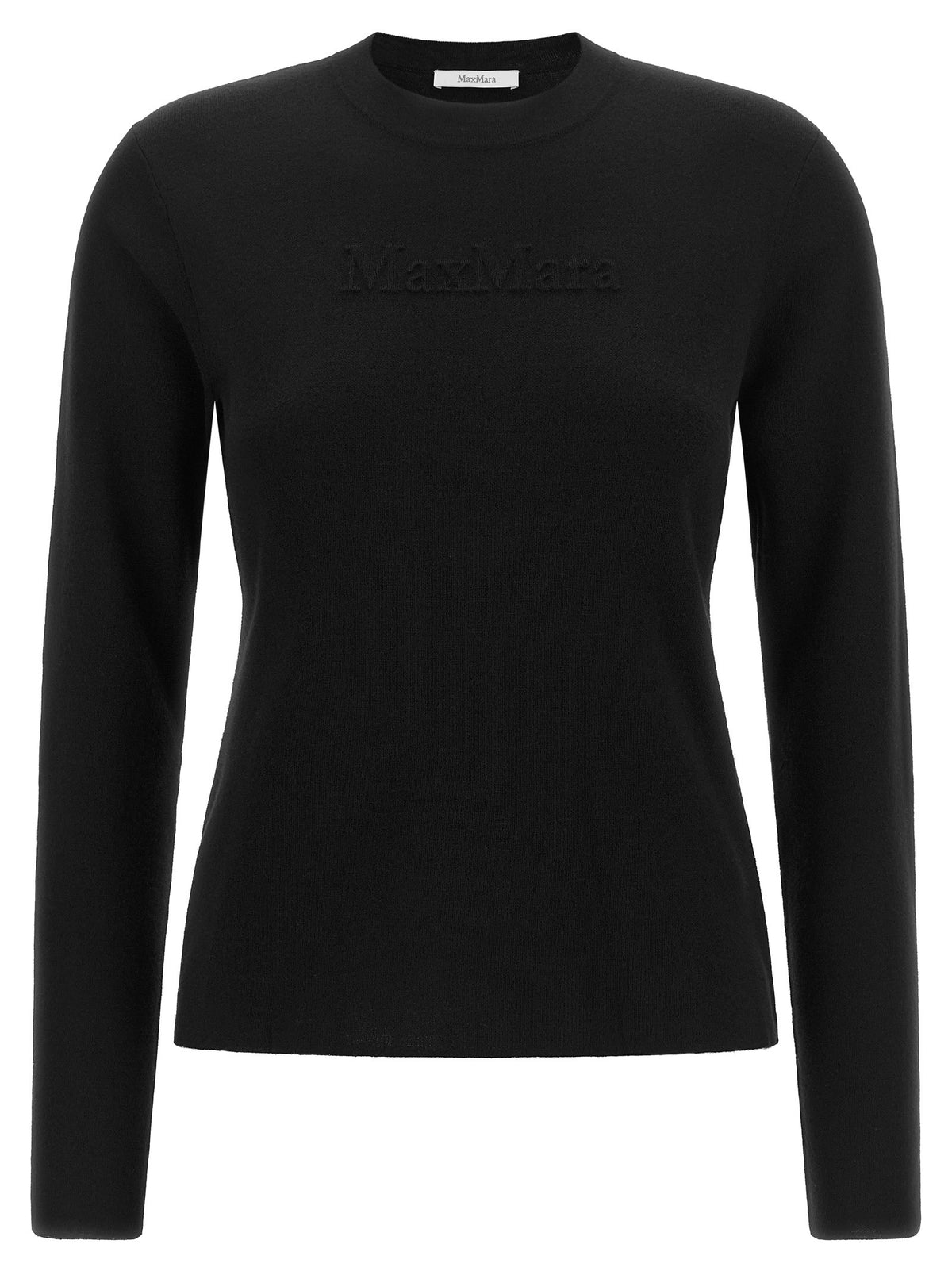 'Manto' sweater with embossed logo