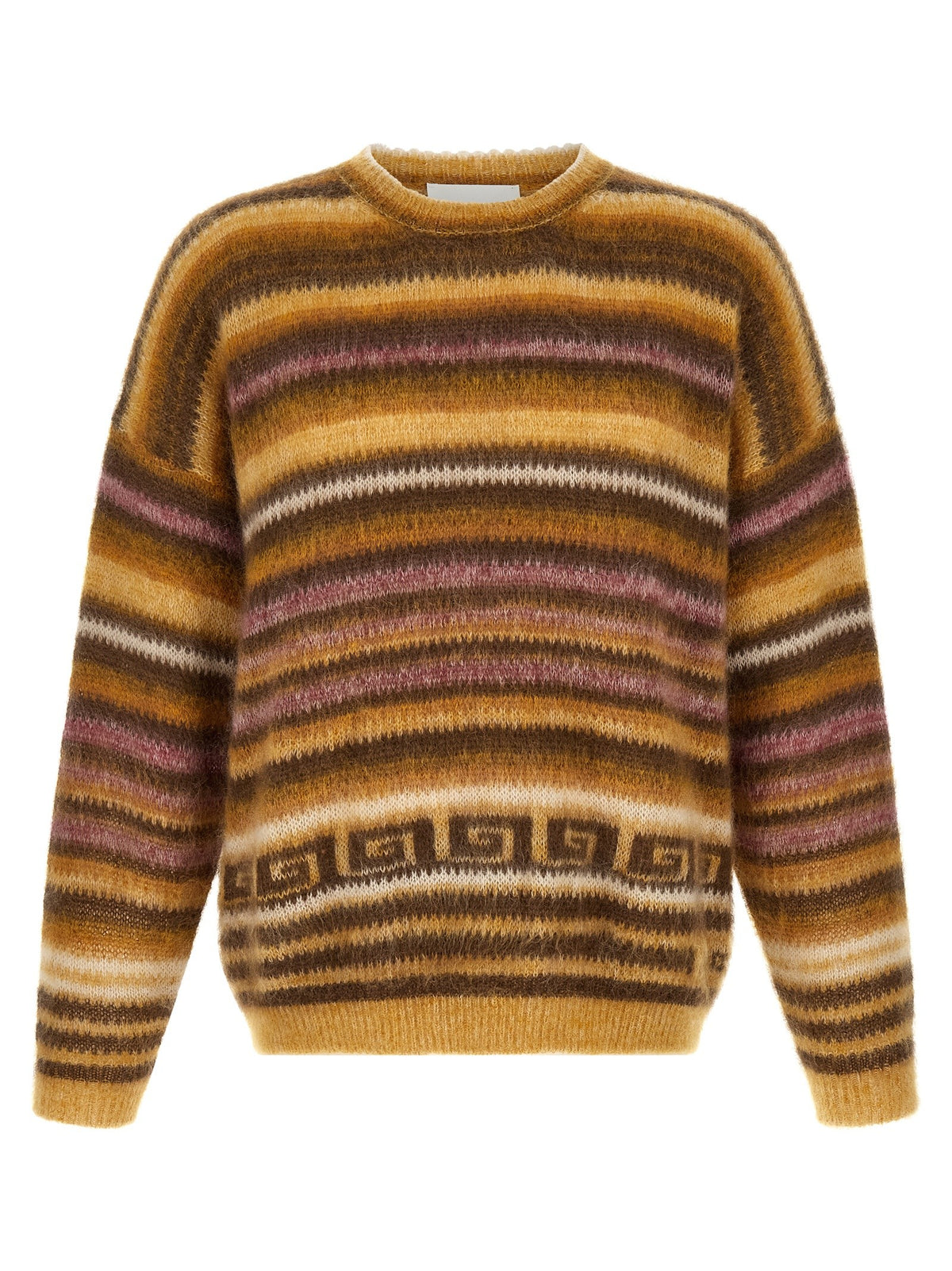MARANT Crew-neck sweater with brushed finish