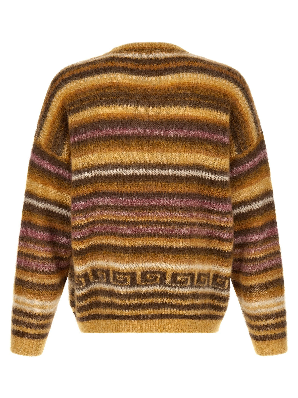 MARANT Crew-neck sweater with brushed finish