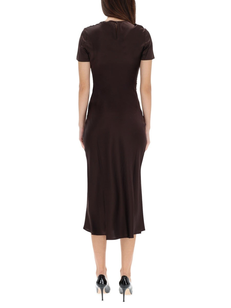 MARCEL" MIDI DRESS