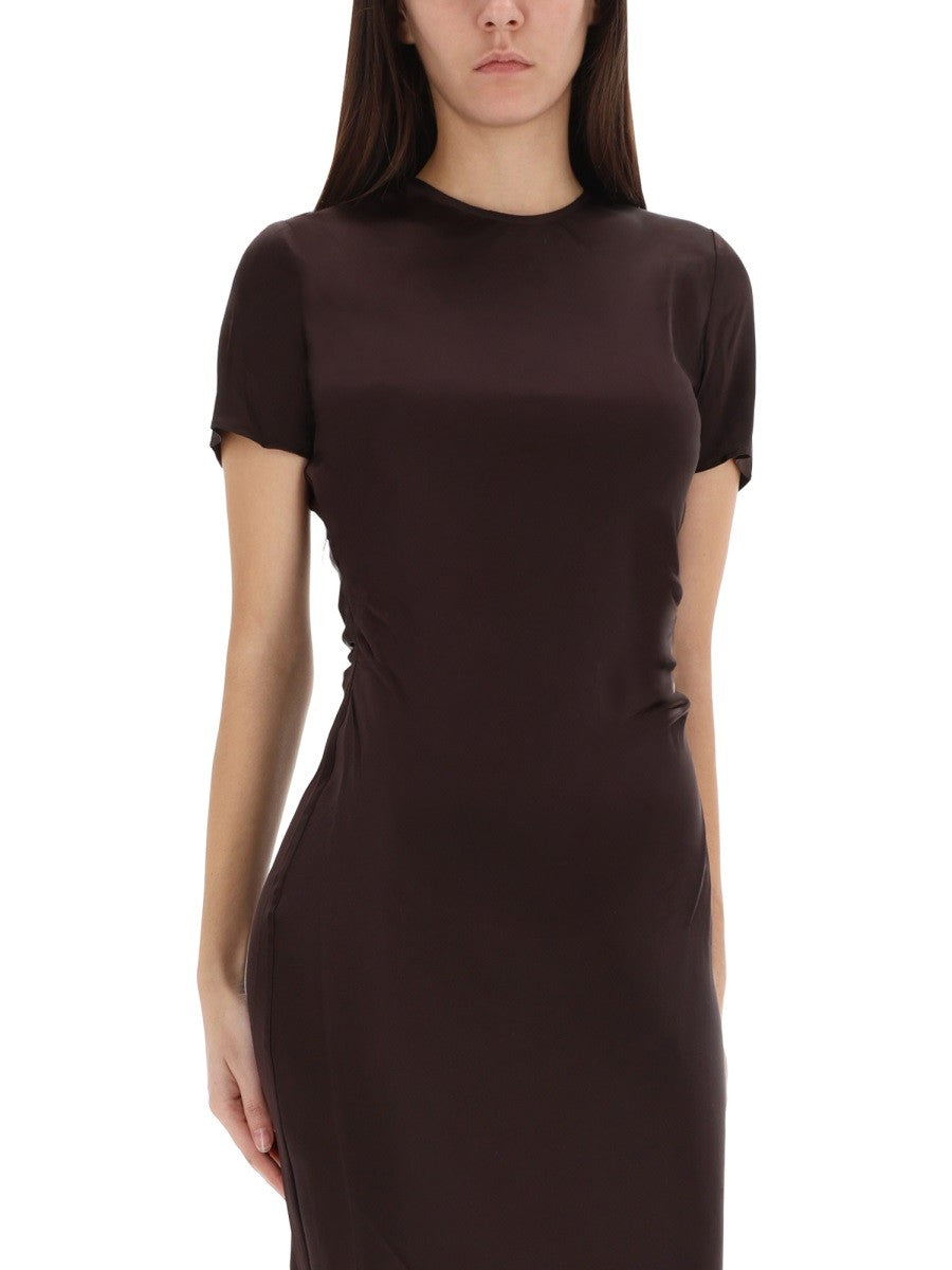 MARCEL" MIDI DRESS