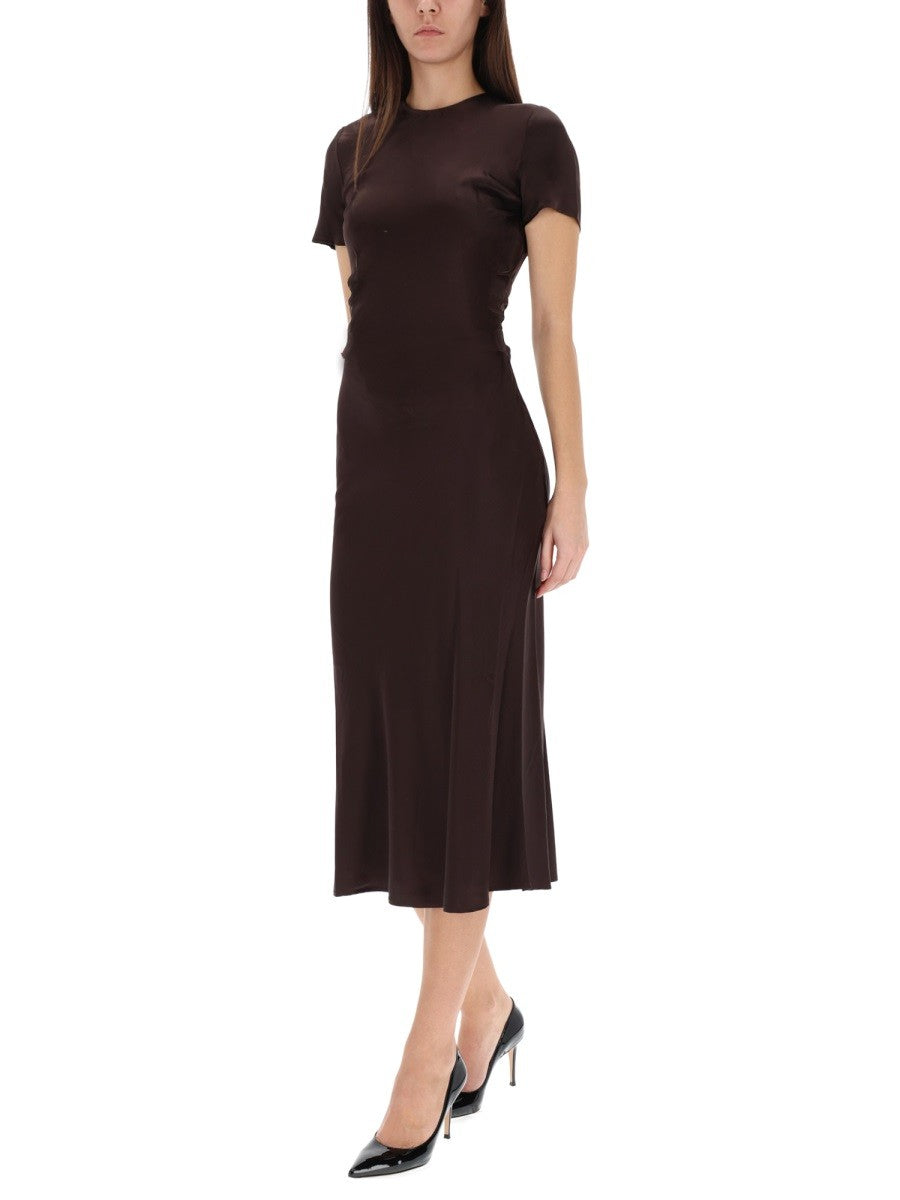 MARCEL" MIDI DRESS