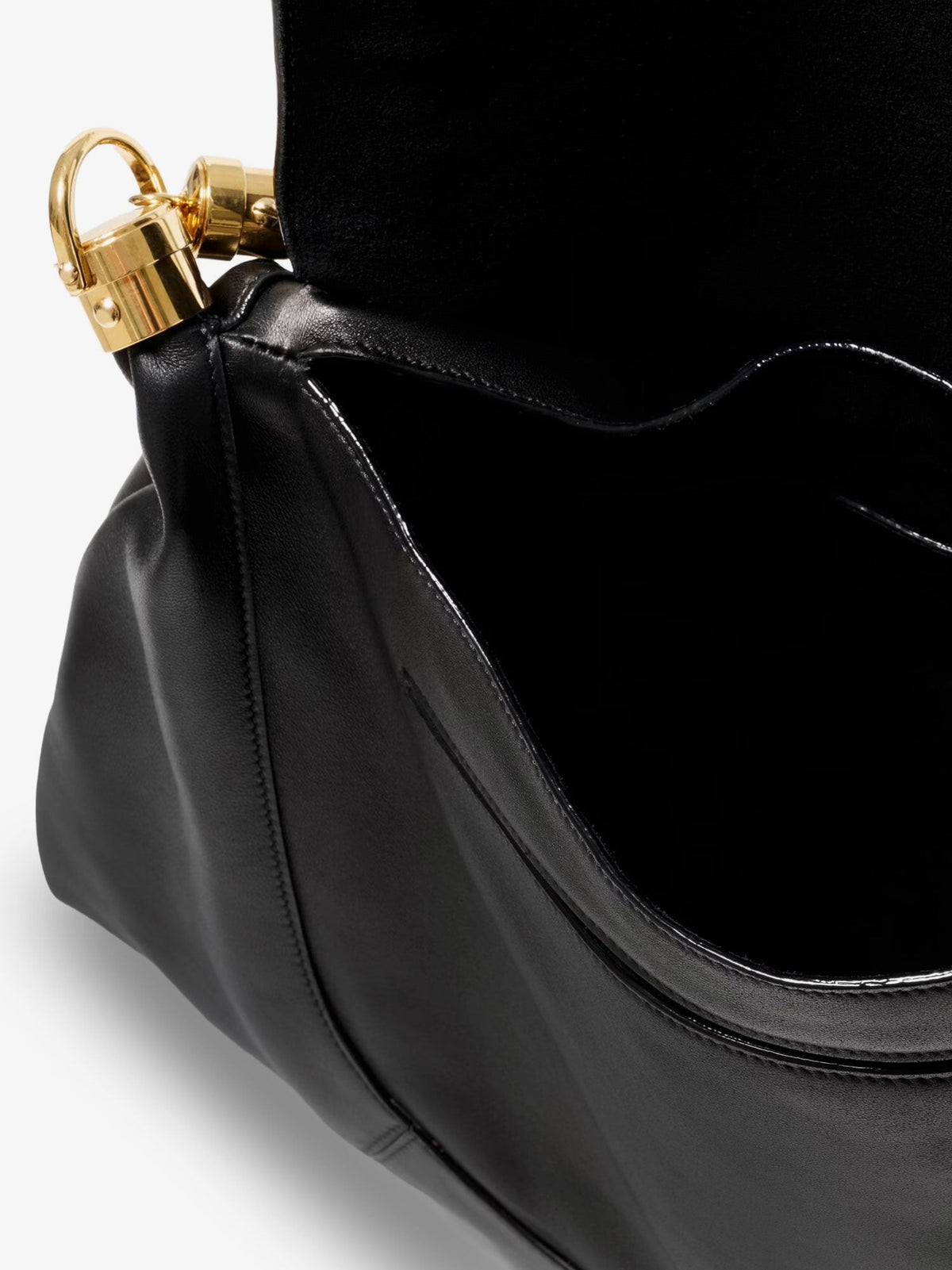 Marcie Foulard leather shoulder bag
