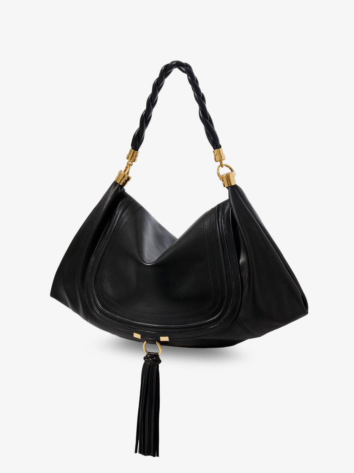 Marcie Foulard leather shoulder bag