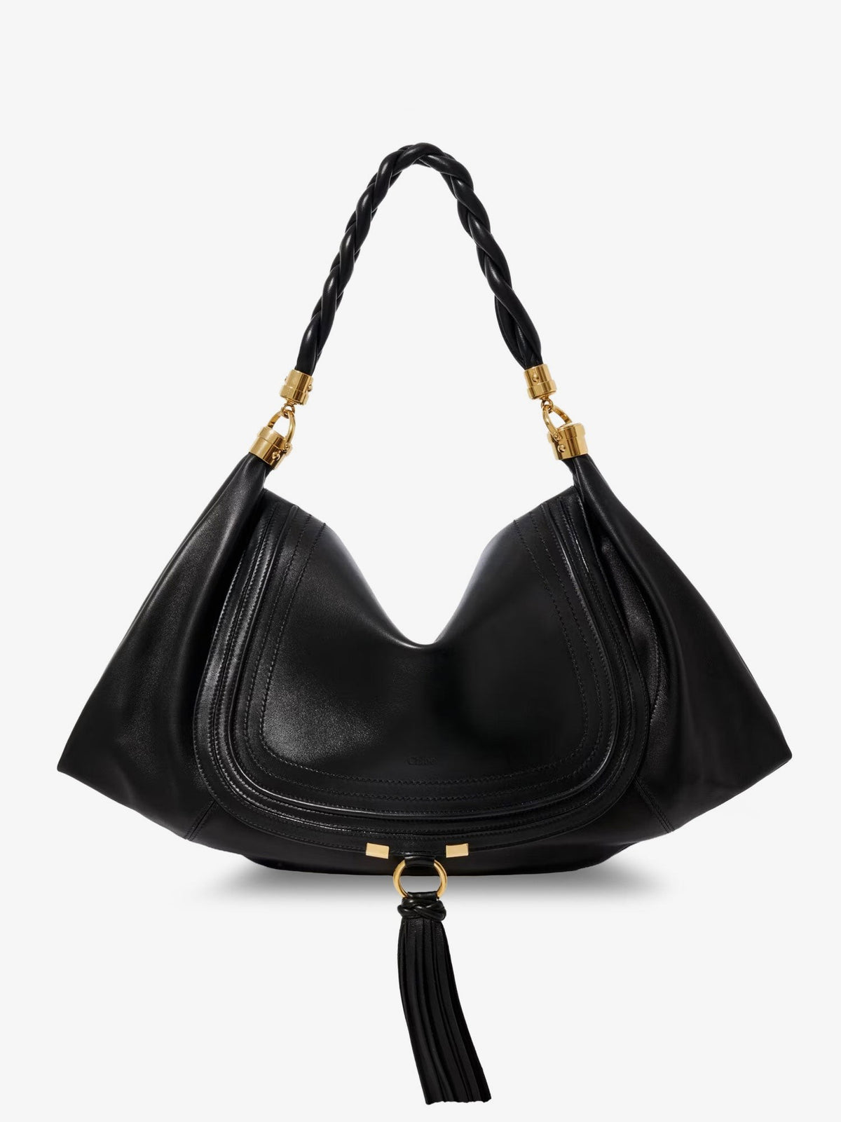 Marcie Foulard leather shoulder bag