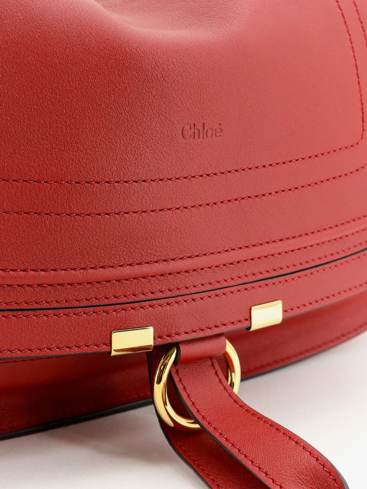 Marcie Small leather shoulder bag
