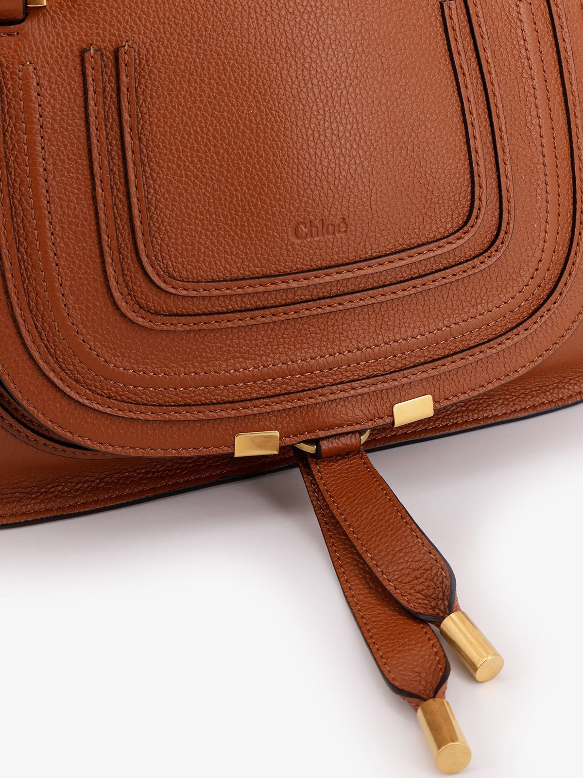 Marcie Small Leather Shoulder Bag