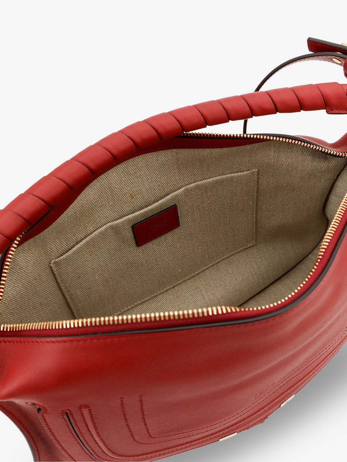 Marcie Small leather shoulder bag