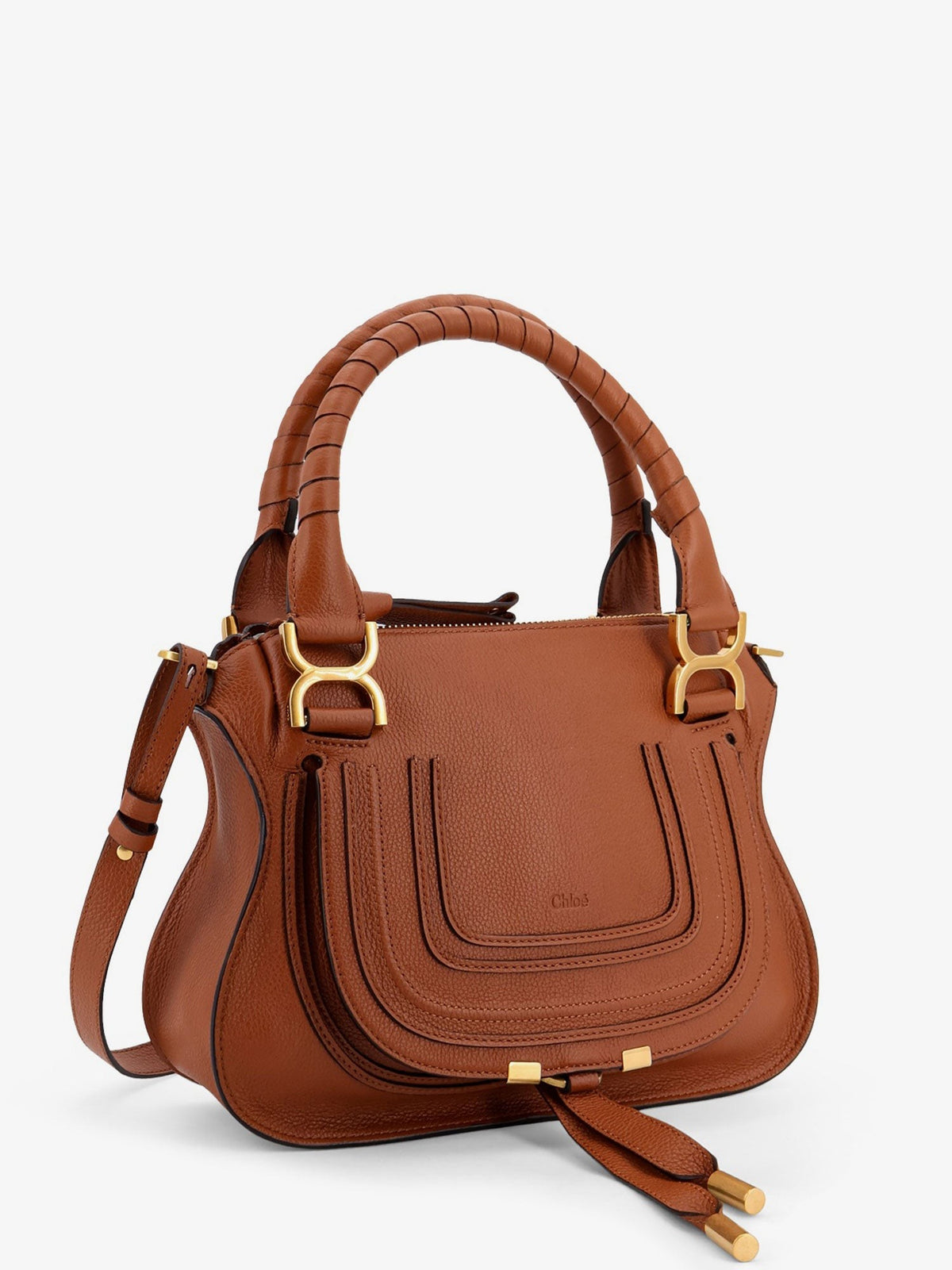 Marcie Small Leather Shoulder Bag