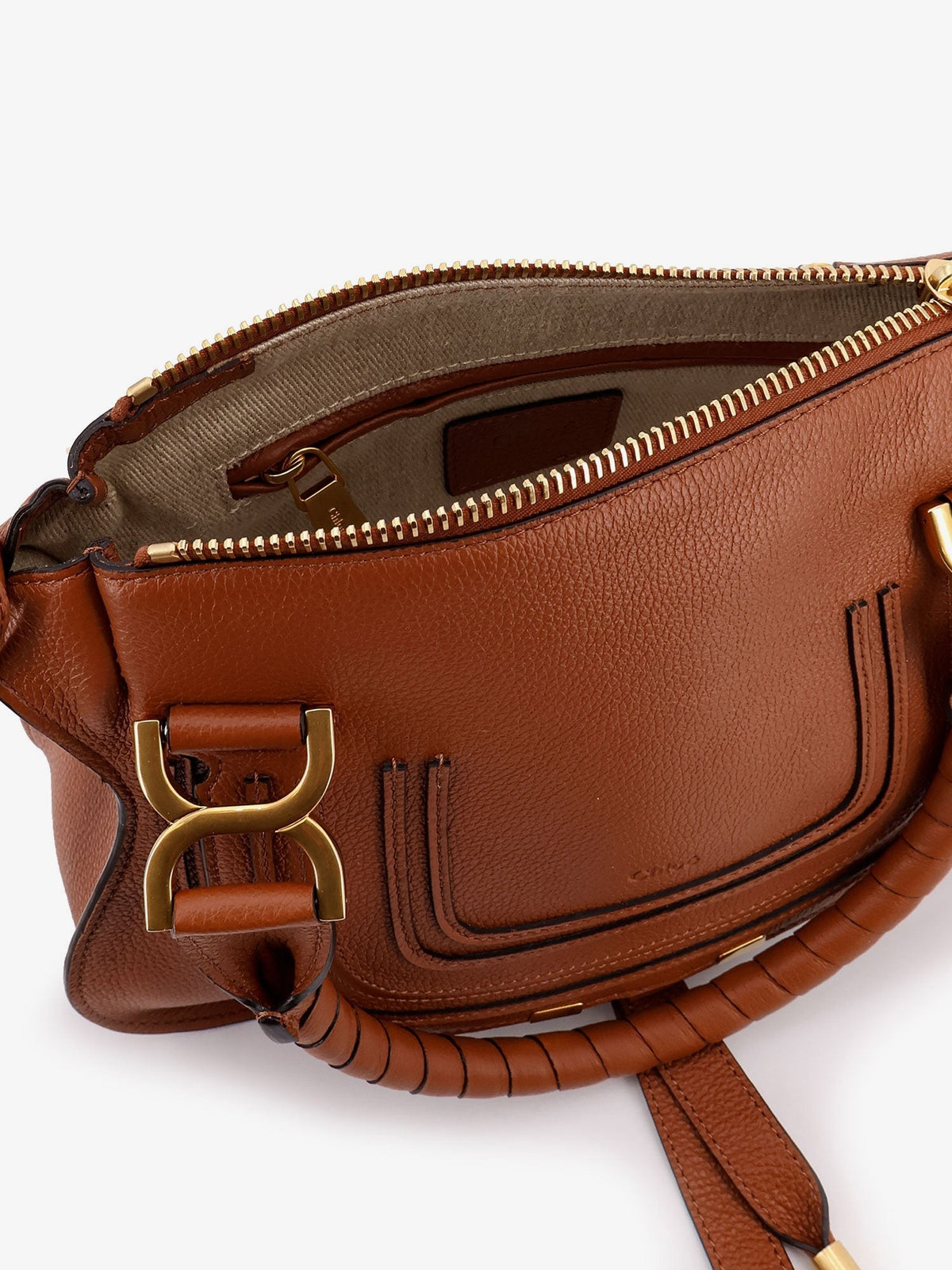 Marcie Small Leather Shoulder Bag