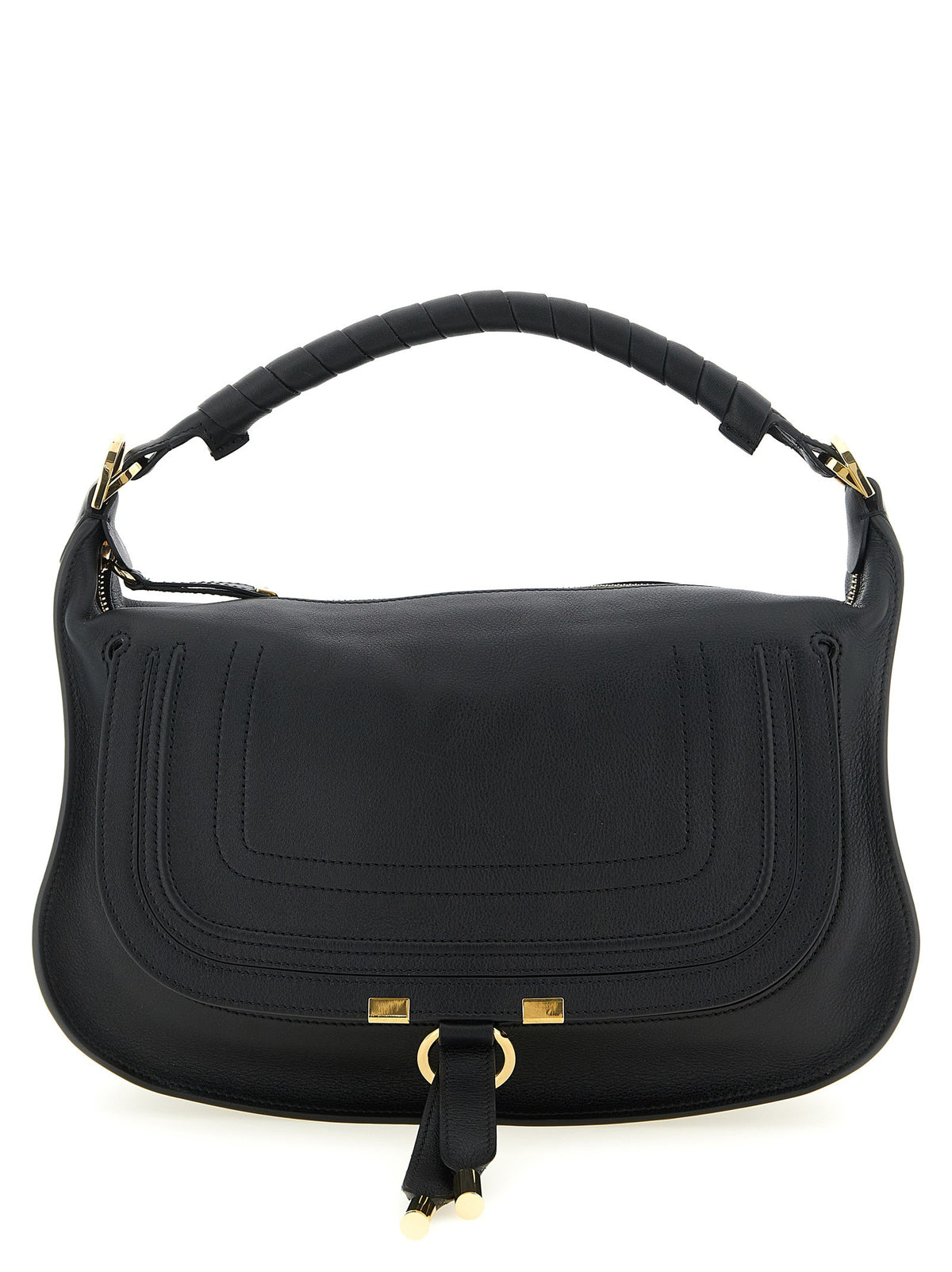 Marcie Small leather shoulder bag