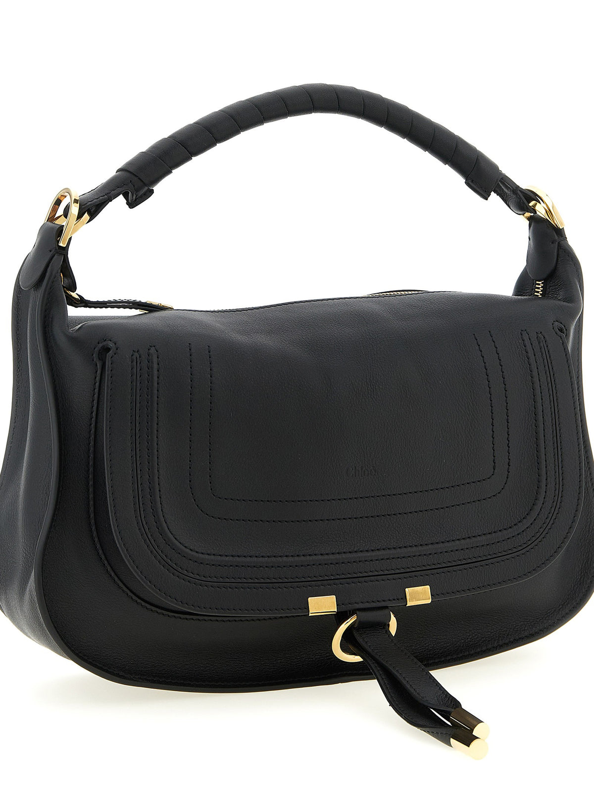 Marcie Small leather shoulder bag