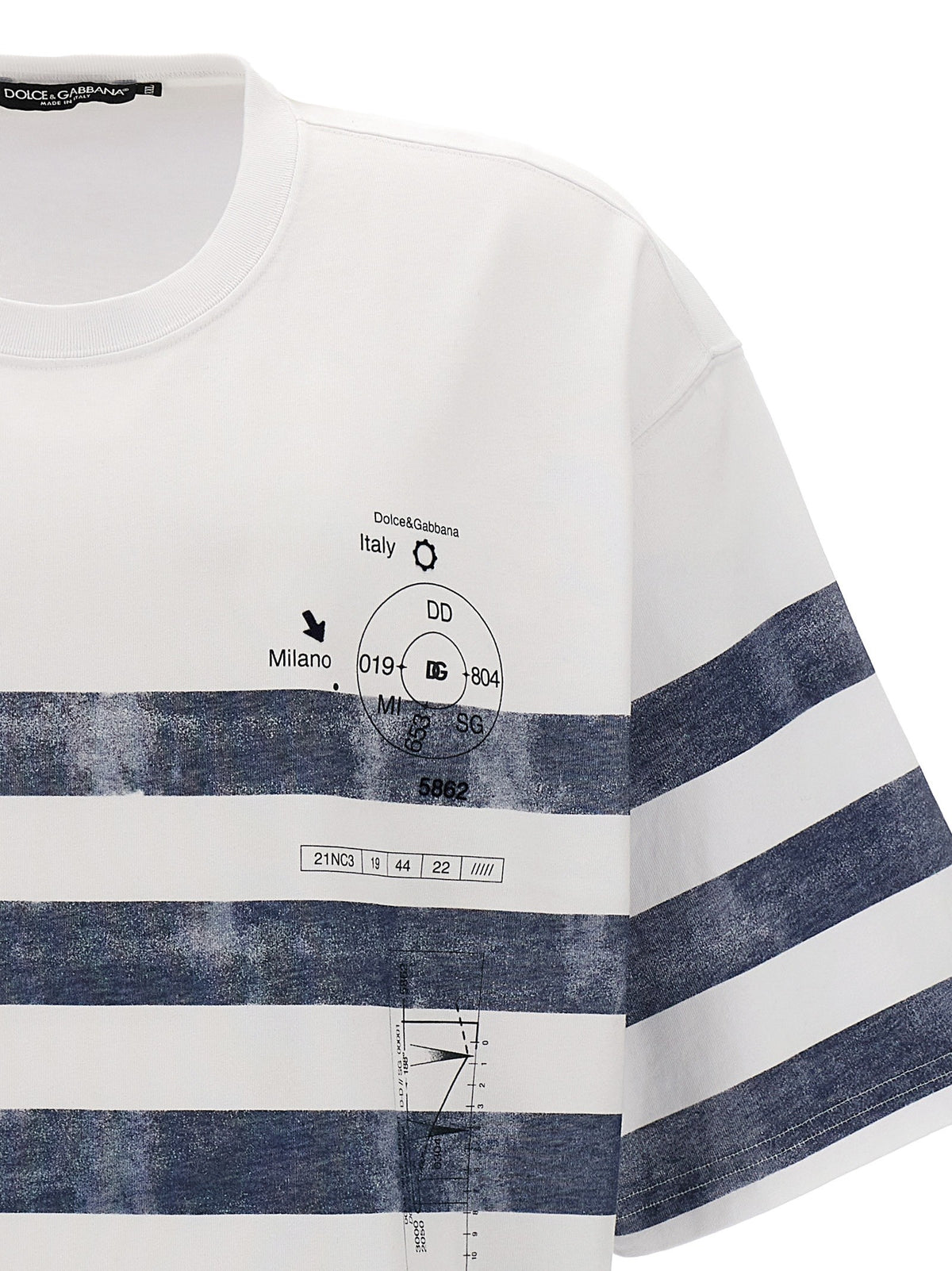 Marina print t-shirt