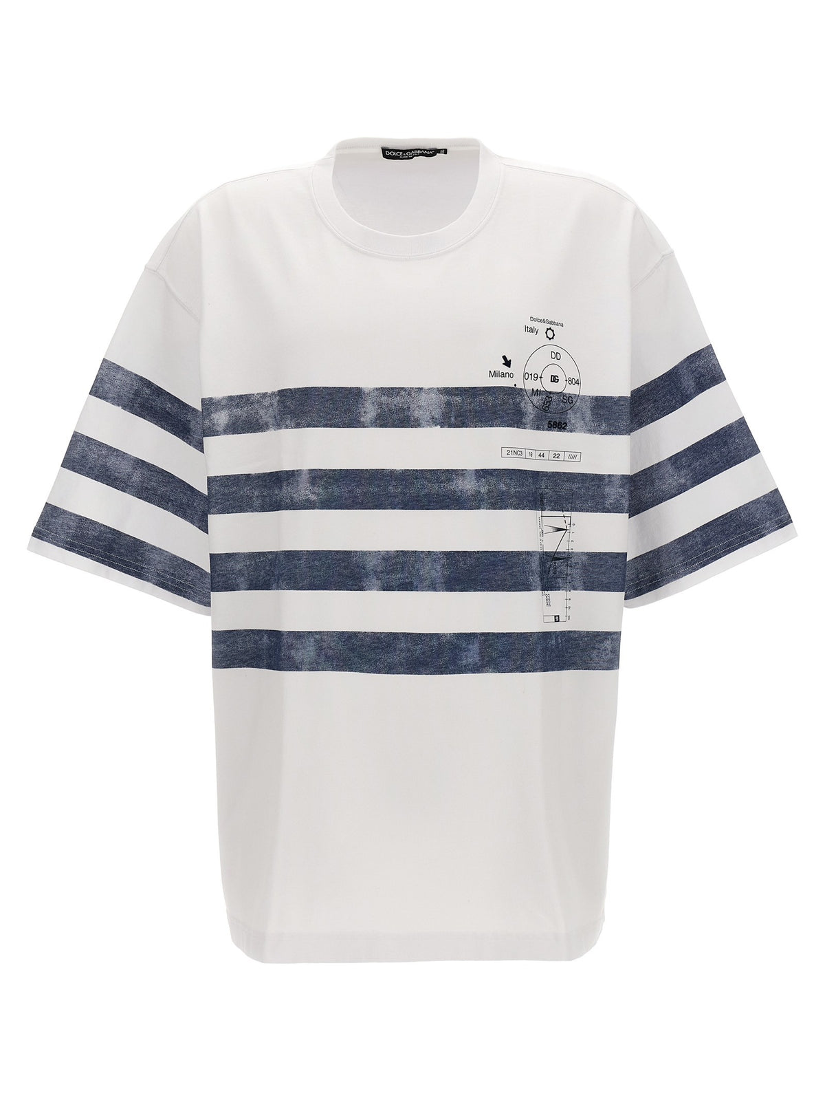 Marina print t-shirt