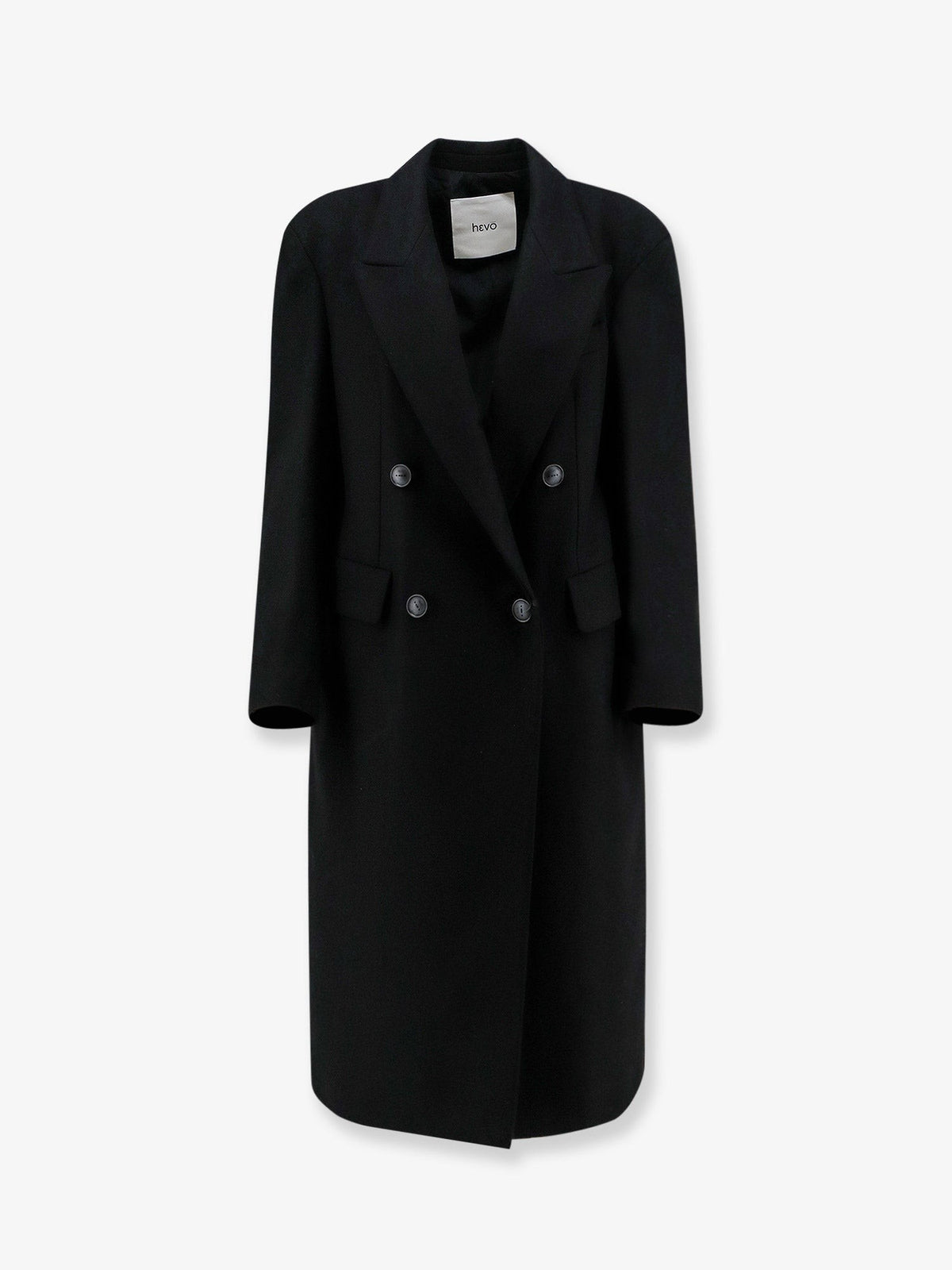 Martinafranca wool blend coat