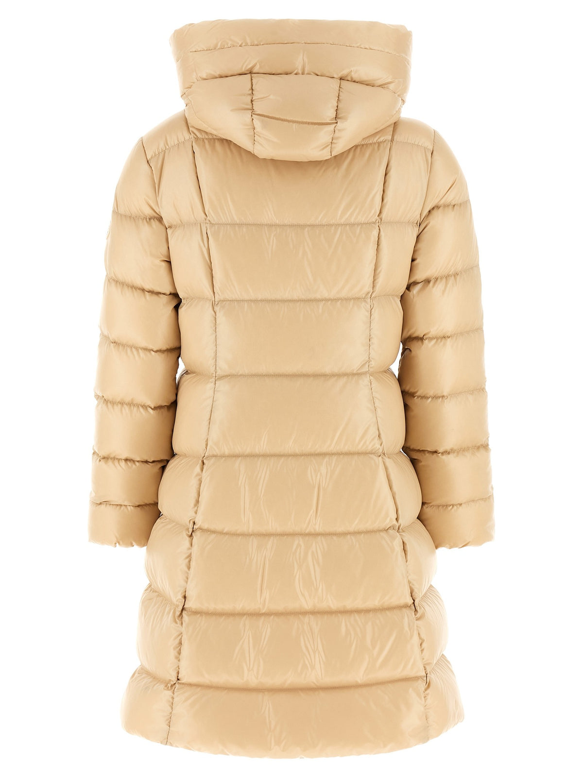 'Marusse' down jacket with Chevron quilting