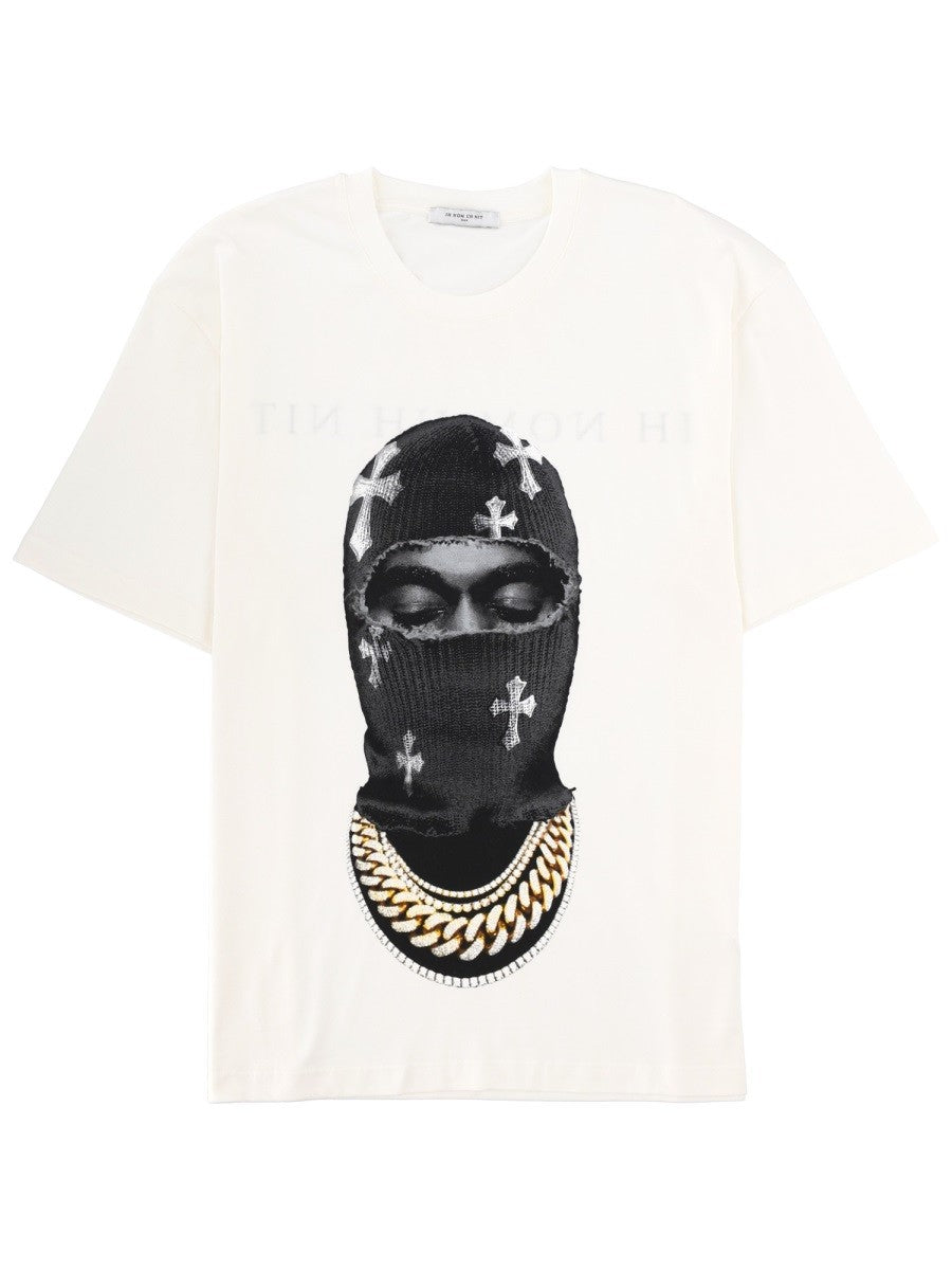 "MASK CROSSES" T-SHIRT
