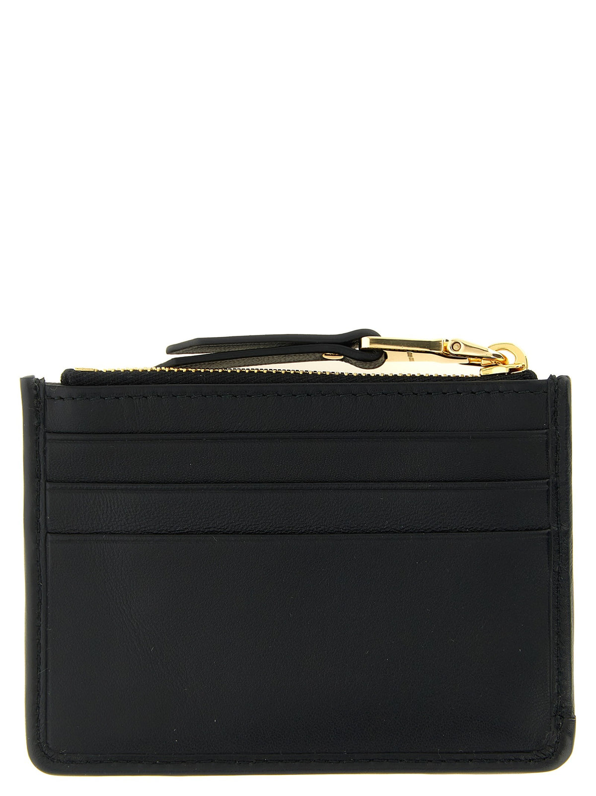 Matelassé nappa cardholder