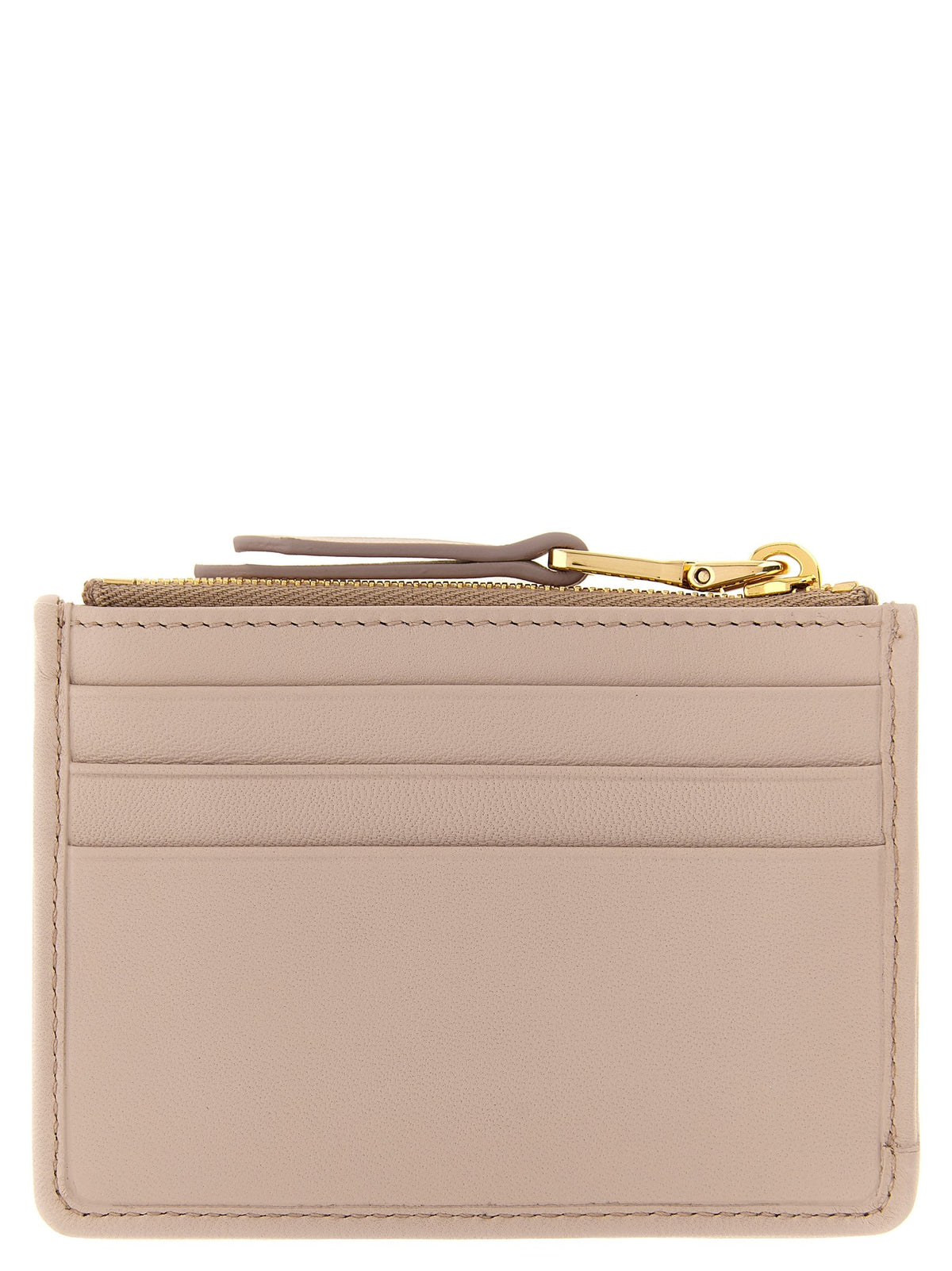 Matelassé nappa cardholder