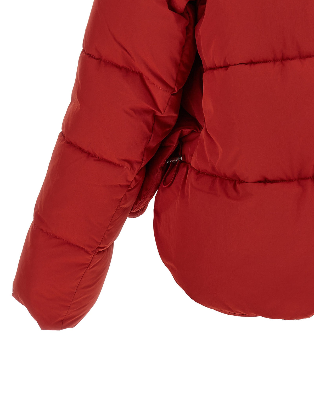 Matt finish down jacket