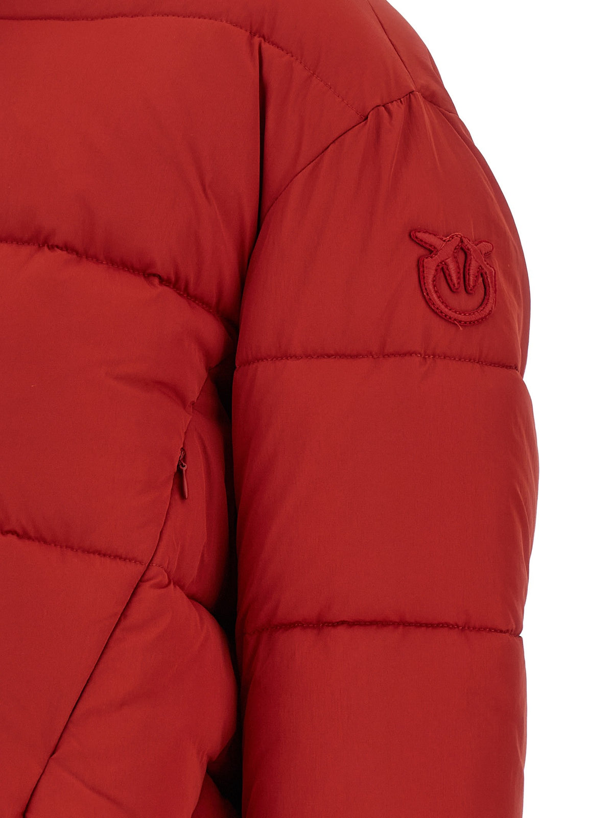 Matt finish down jacket