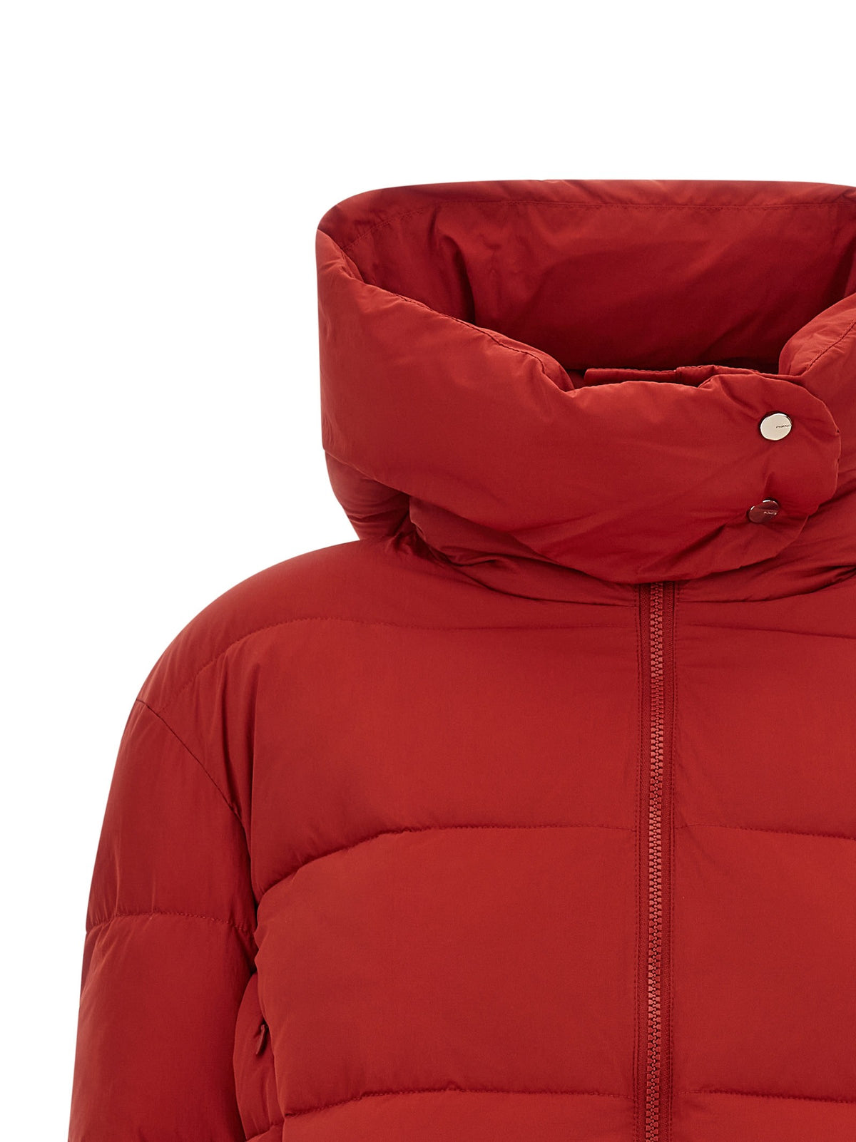 Matt finish down jacket