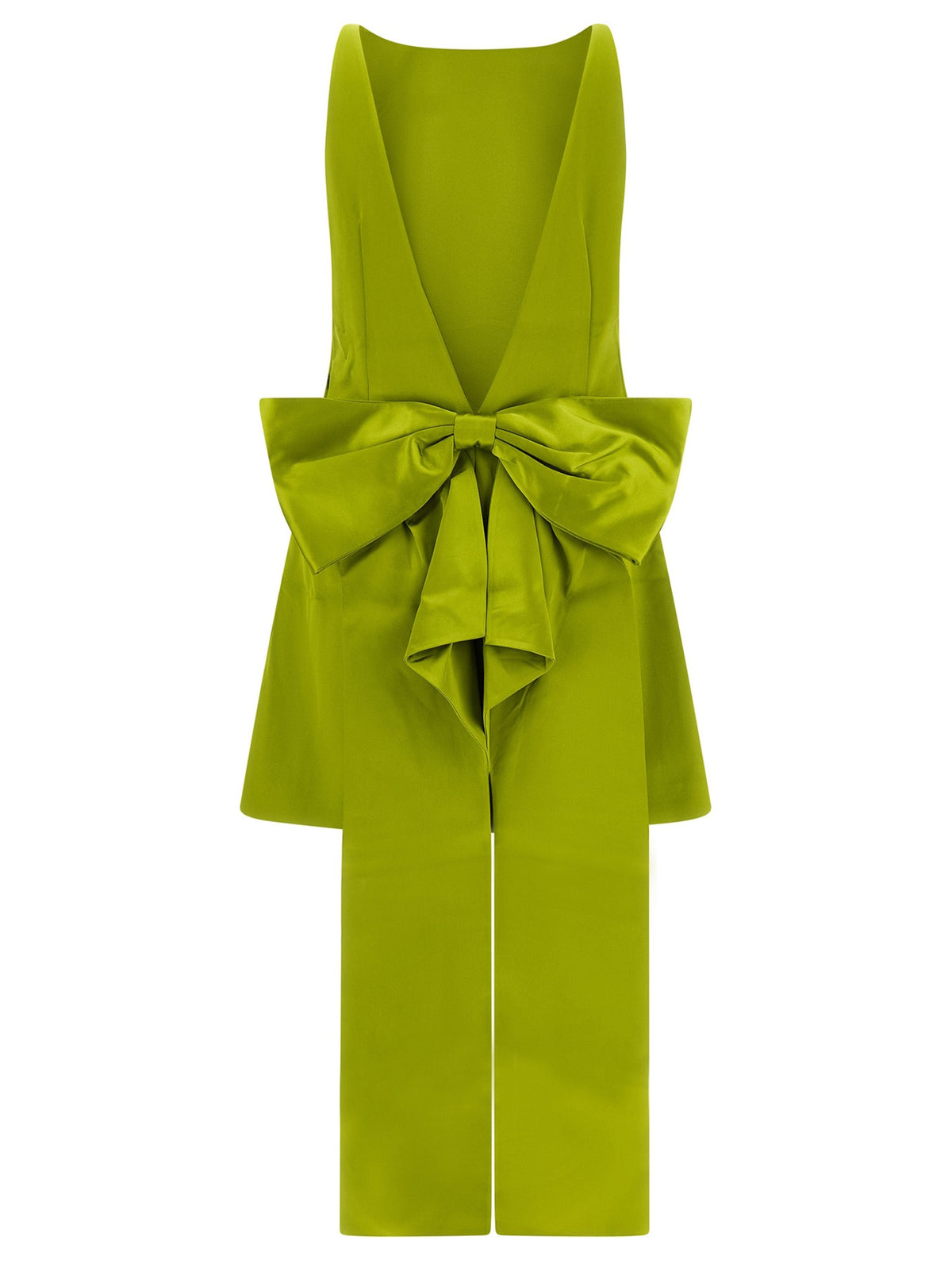 Maxi bow dress