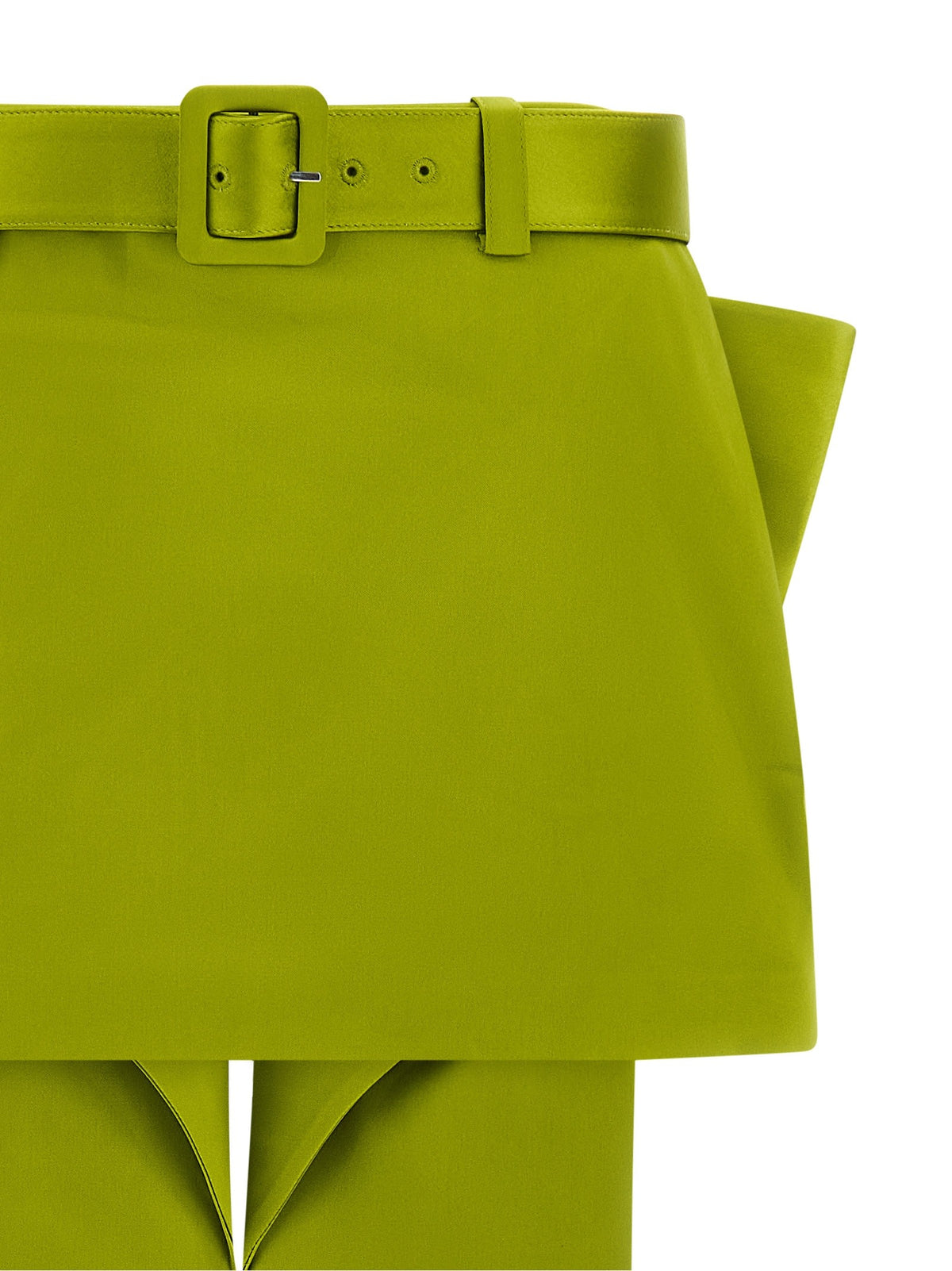 Maxi bow skirt