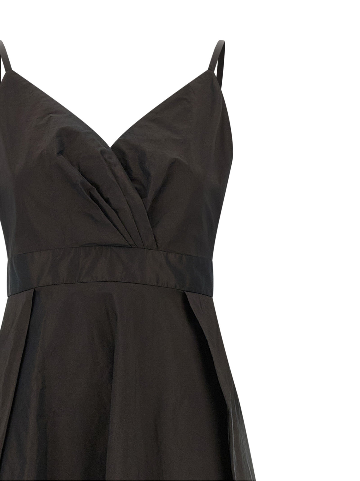 Maxi dress with bodice
