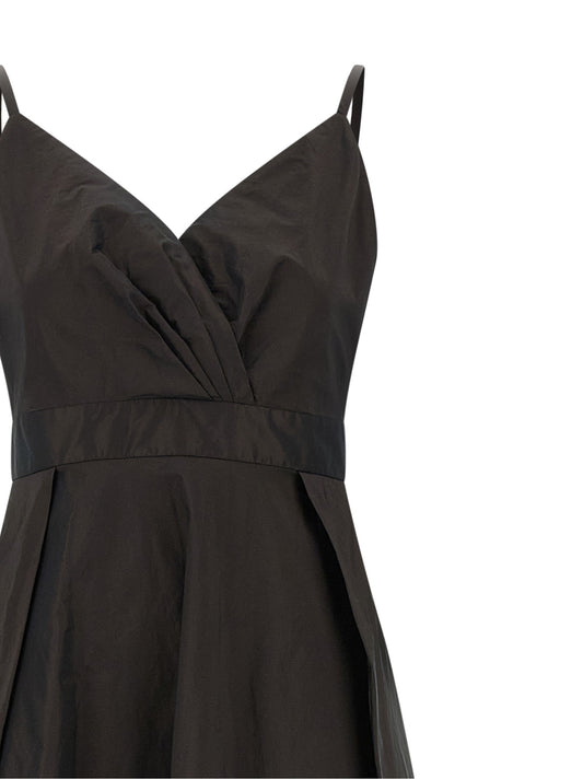 Maxi dress with bodice