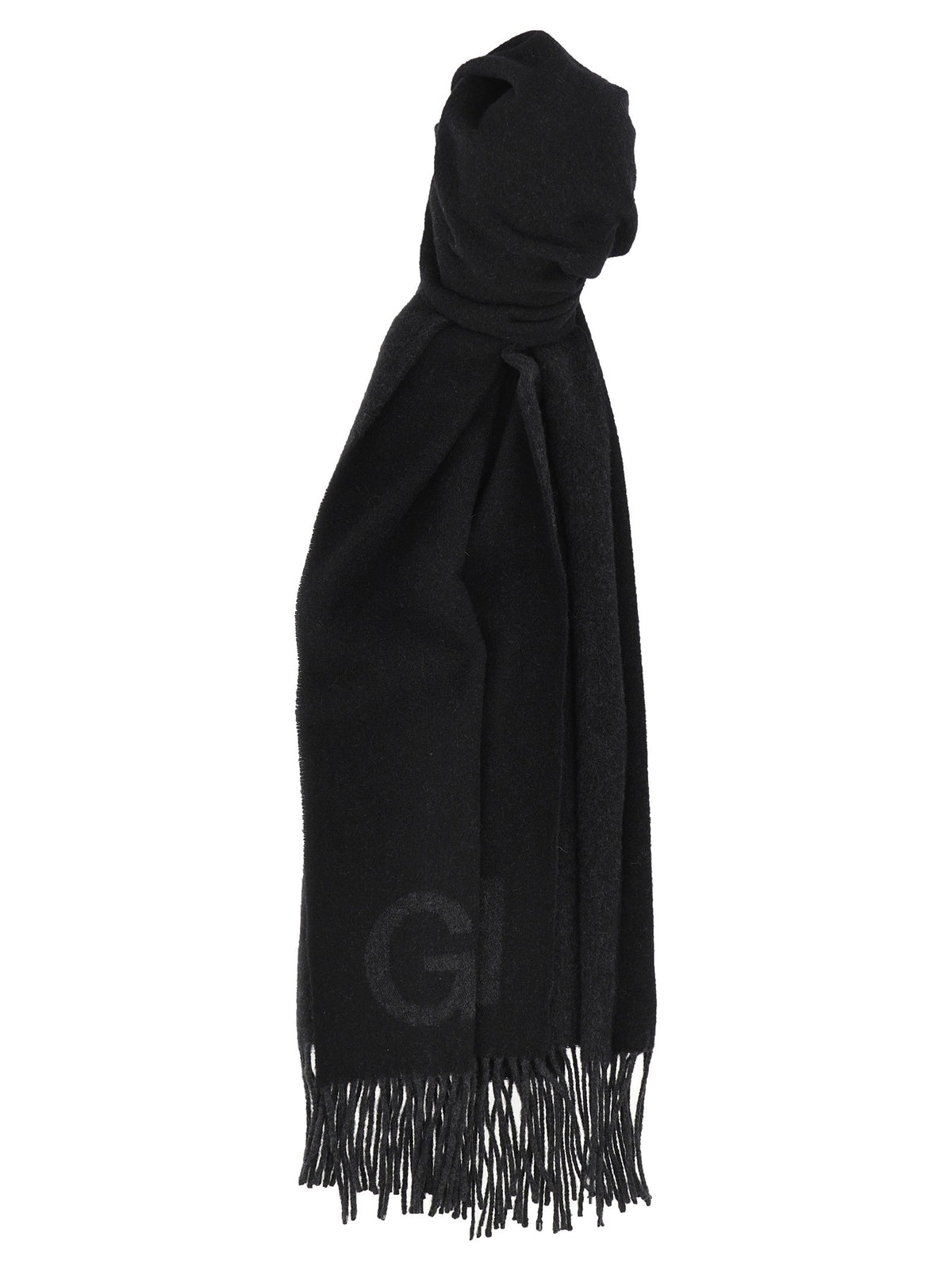 Maxi logo scarf