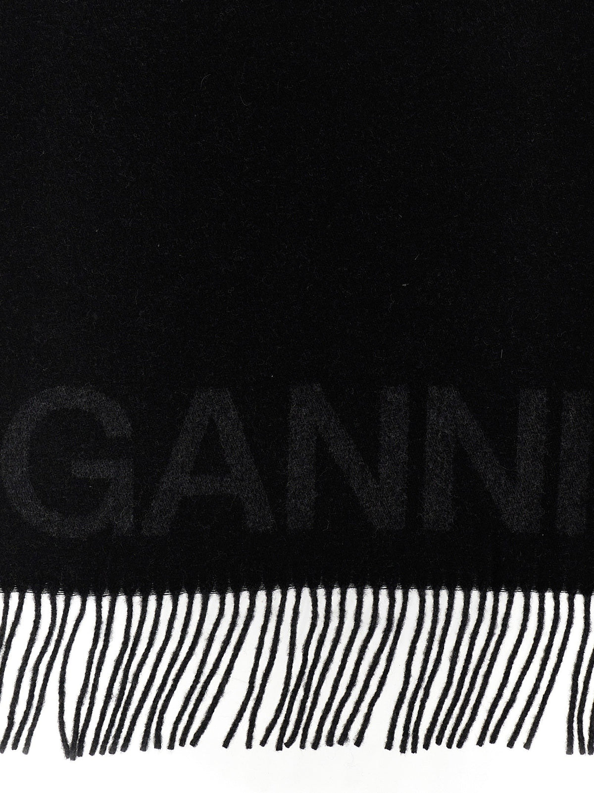 Maxi logo scarf